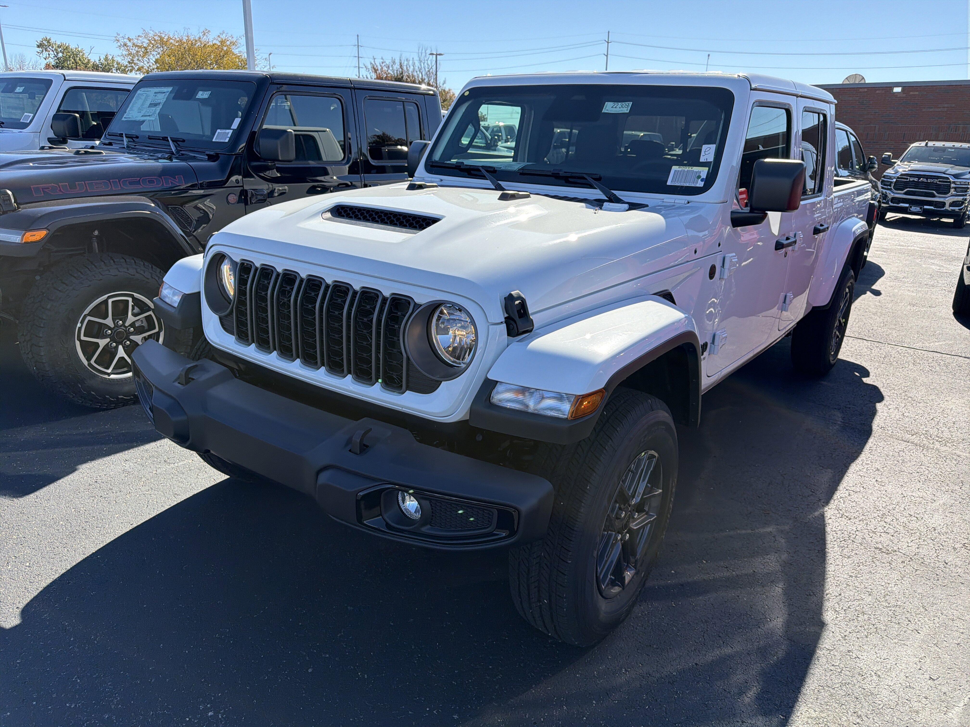 2026 Jeep Gladiator Sport S Auto's photo