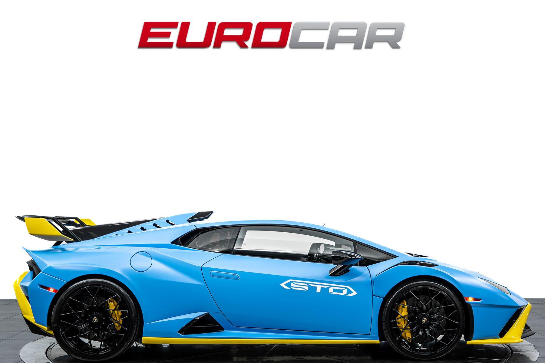 2022 Lamborghini Huracan STO *CARBON SPORT SEATS * FULL PPF*Image 6