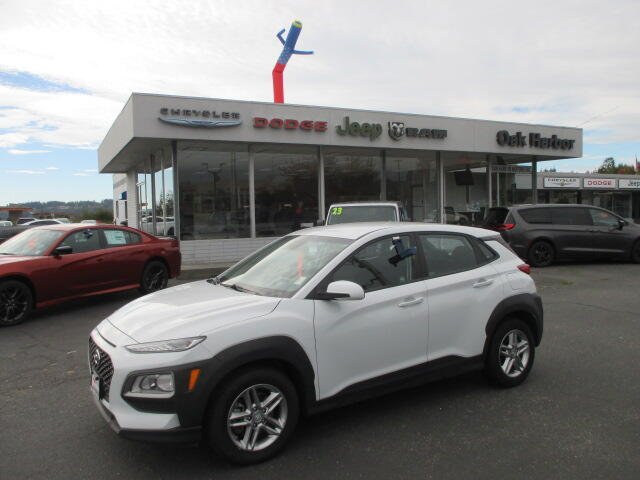 Used 2021 Hyundai Kona SE with VIN KM8K1CAA6MU667356 for sale in Oak Harbor, WA