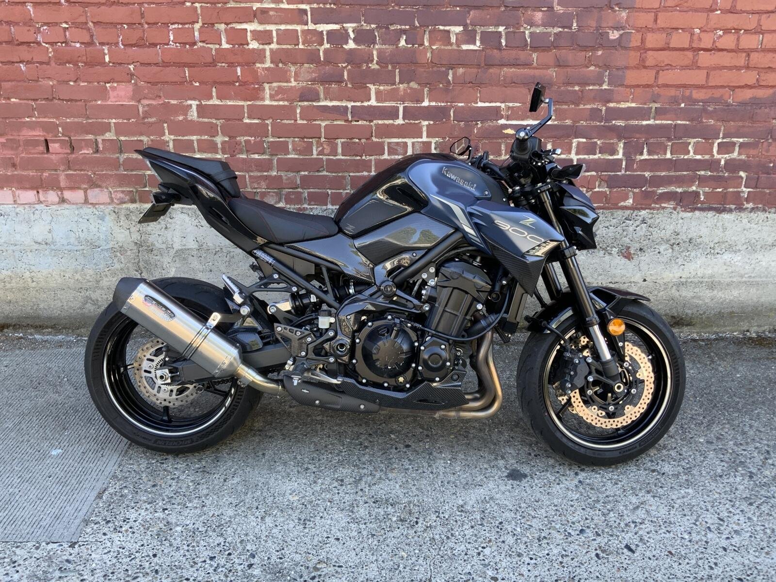 2022 Kawasaki Z 900 ABS