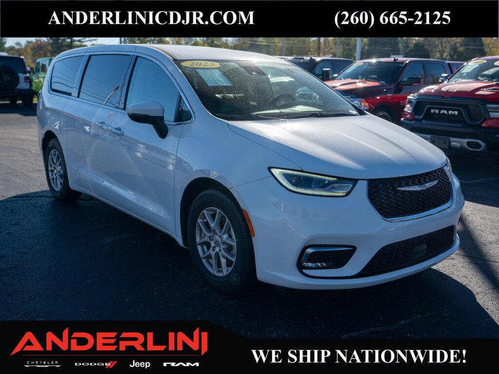 2023 Chrysler Pacifica