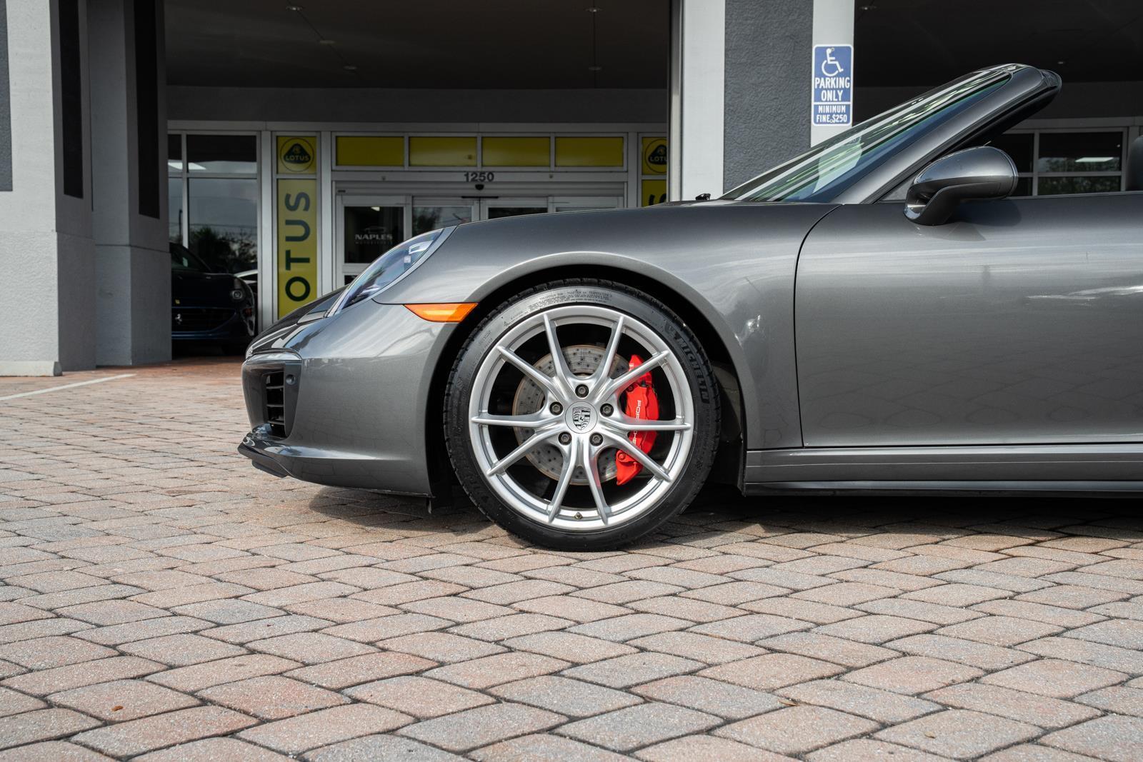 Used 2018 Porsche 911 Carrera 4S