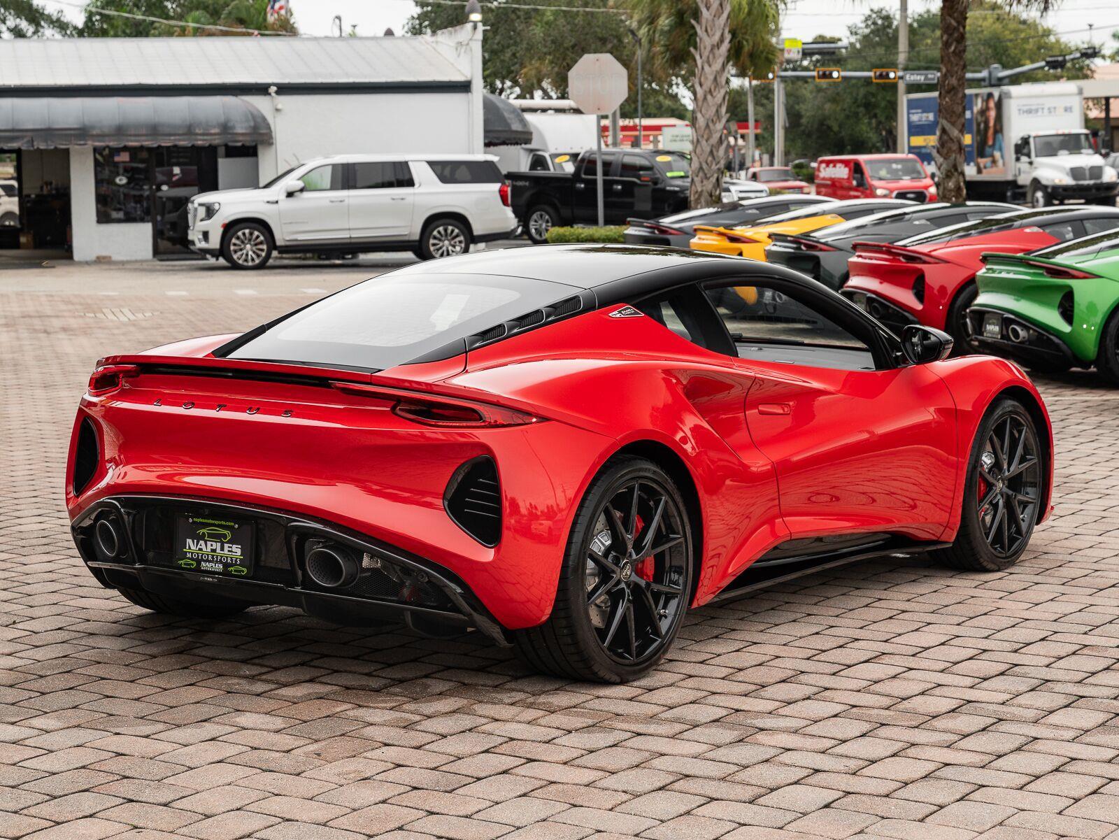 Used 2027 Lotus Emira Turbo Se 