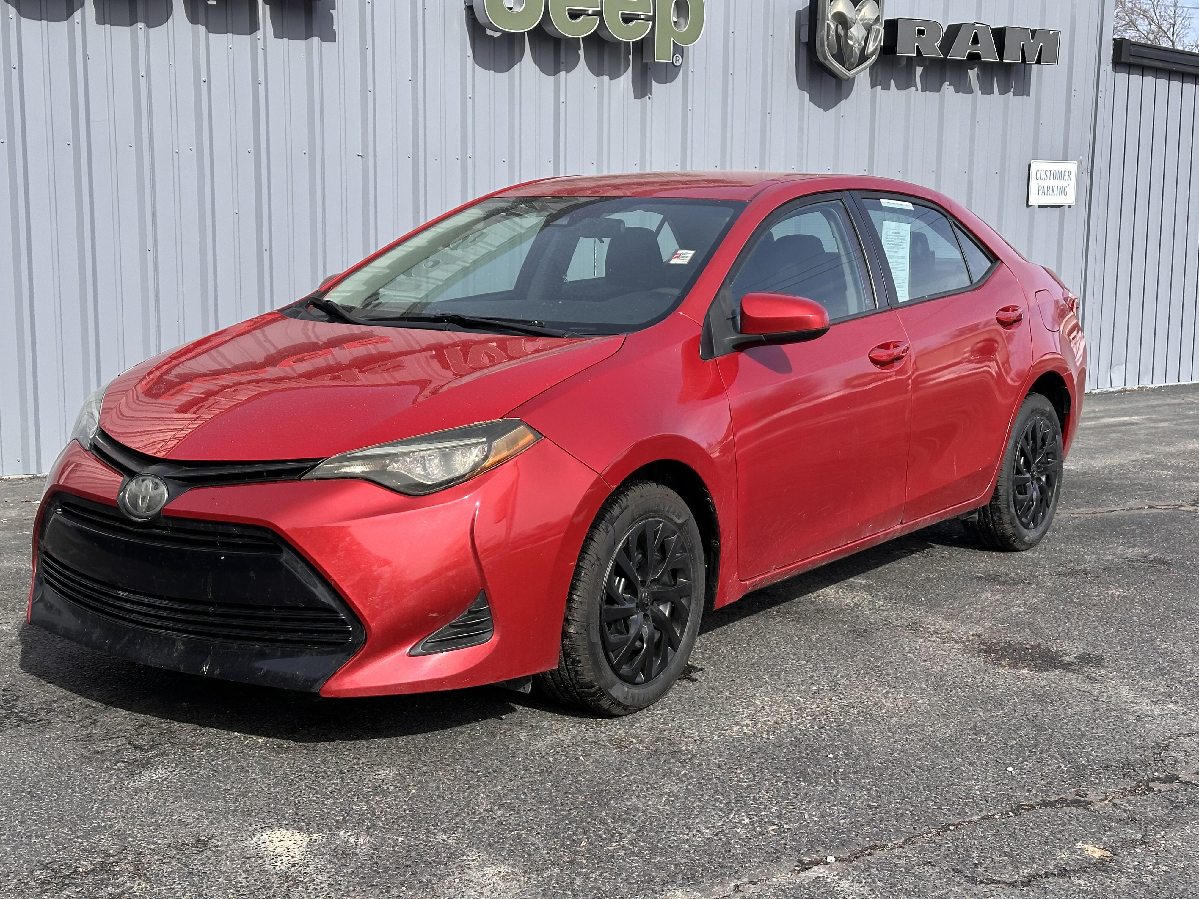 2019 Toyota Corolla LE