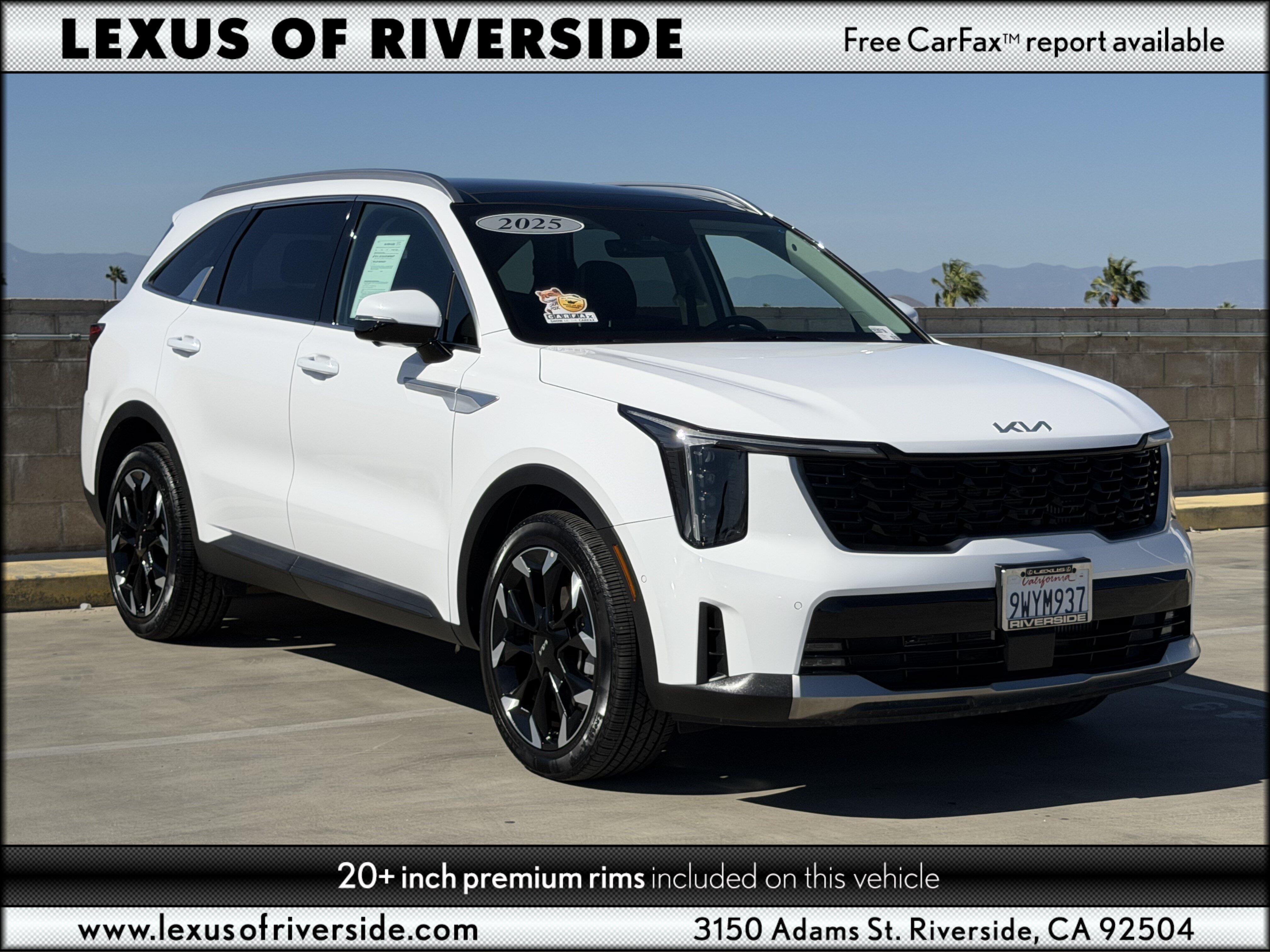2025 Kia Sorento