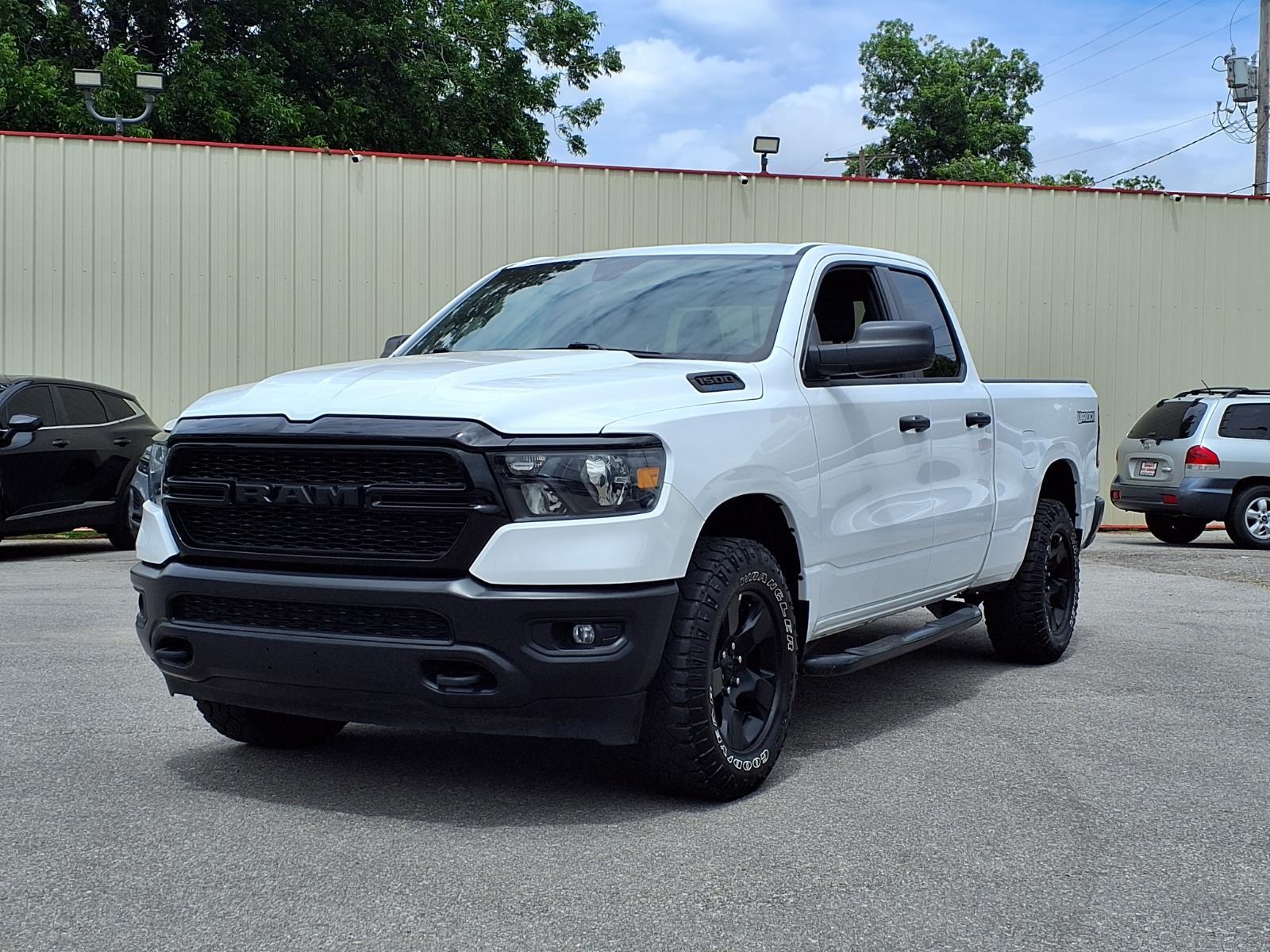 2023 RAM 1500 Tradesman 4x4 Quad Cab 6'4's photo