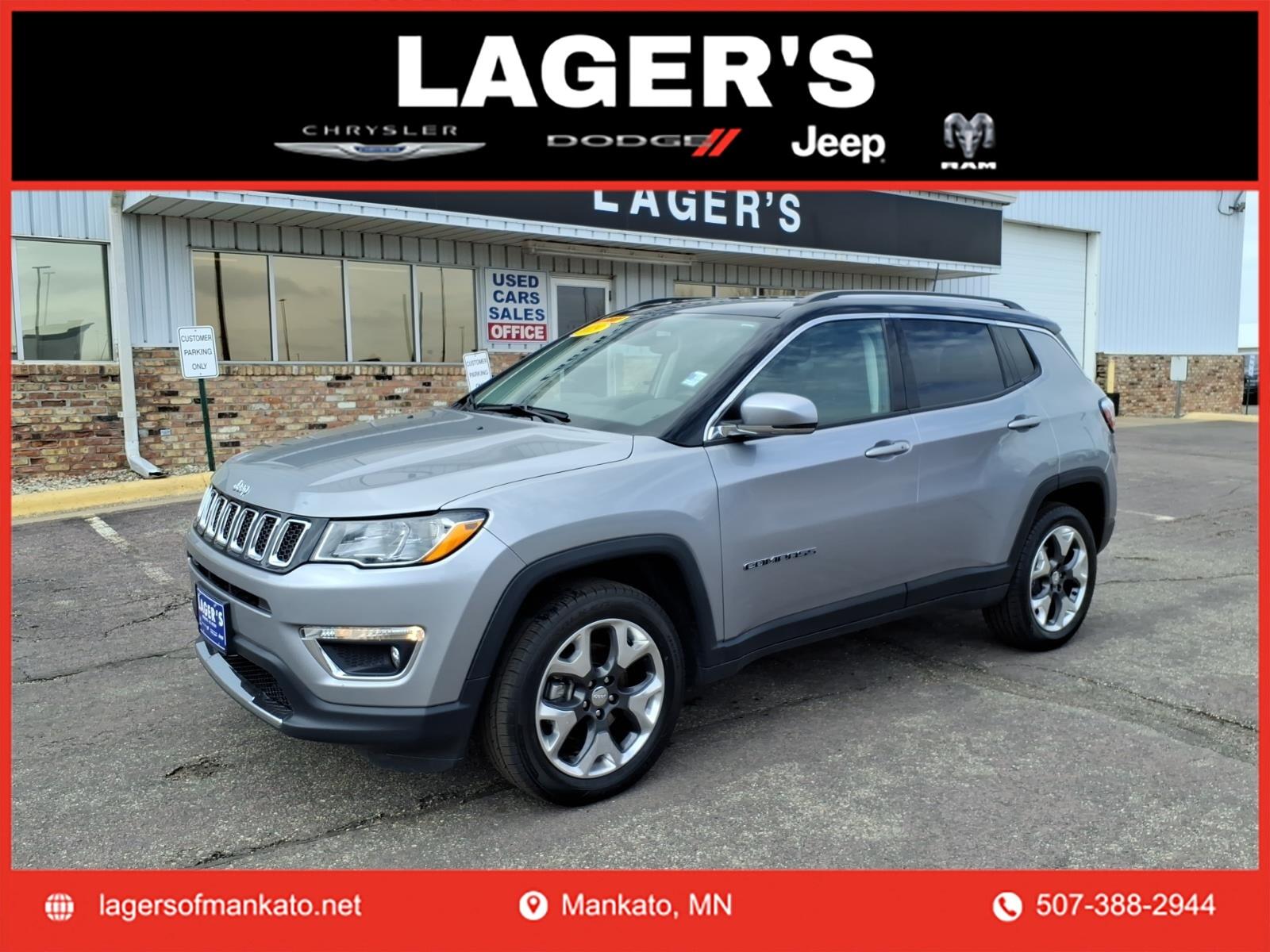 2019 Jeep Compass Limited