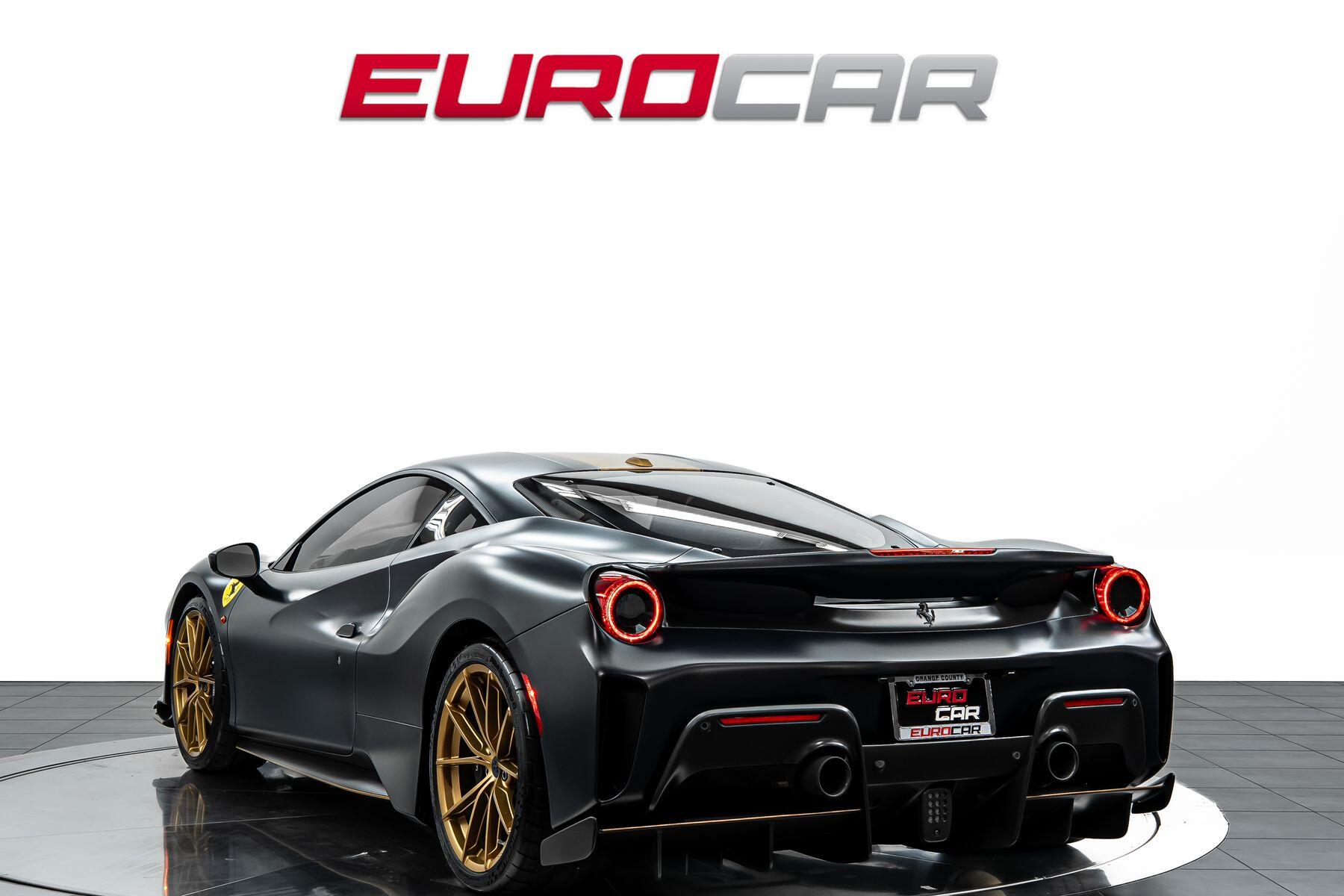 2020 Ferrari 488 Pista *TAILOR MADE * AIRBRUSHED SHIELD * FRONT LIFT*Image 3