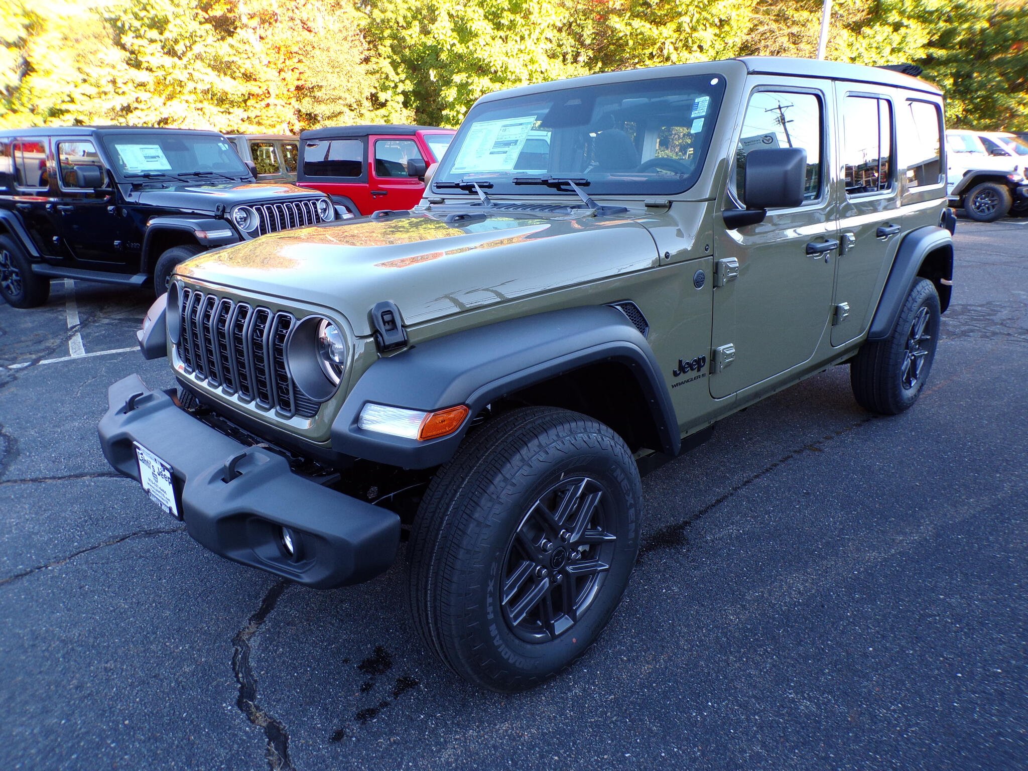 2027 Jeep Wrangler 4-Door