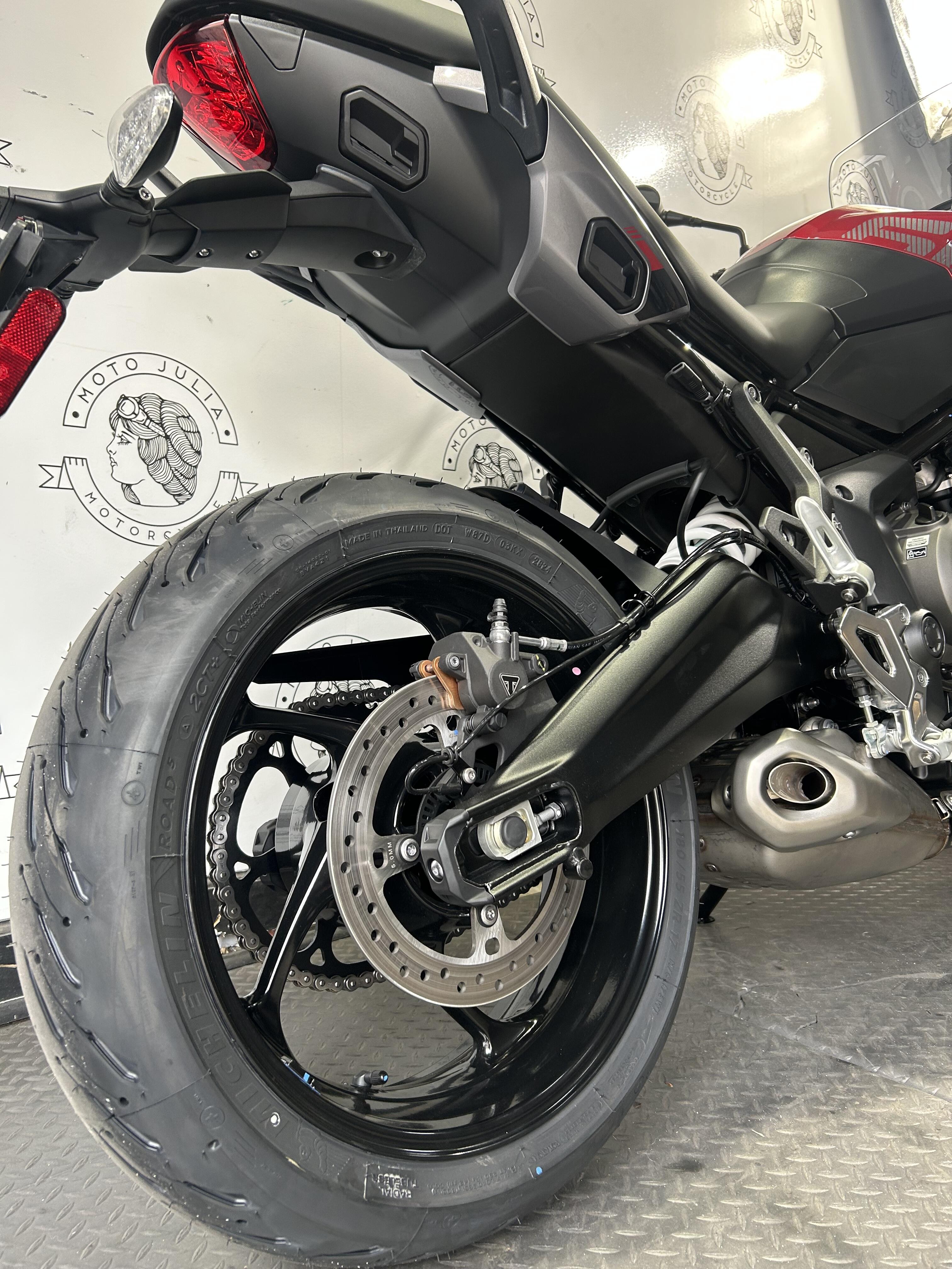 New 2025 Triumph TIGER SPORT 660 