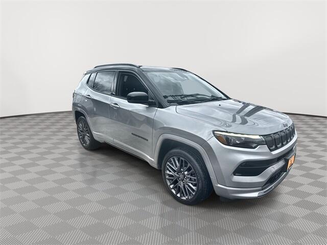 Used 2022 Jeep Compass High Altitude with VIN 3C4NJDCB1NT140561 for sale in Englewood, NJ