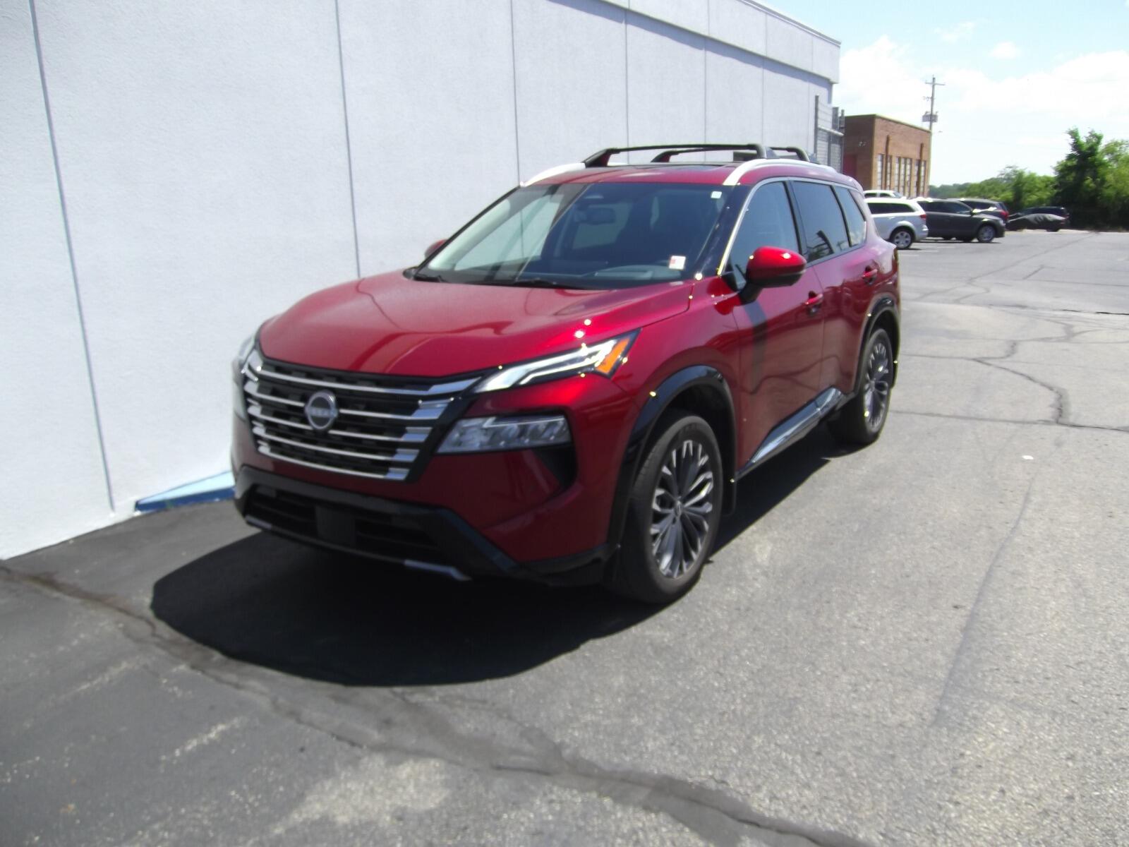 Used 2026 Nissan Rogue Platinum with VIN JN8BT3DD7TW470238 for sale in Kansas City