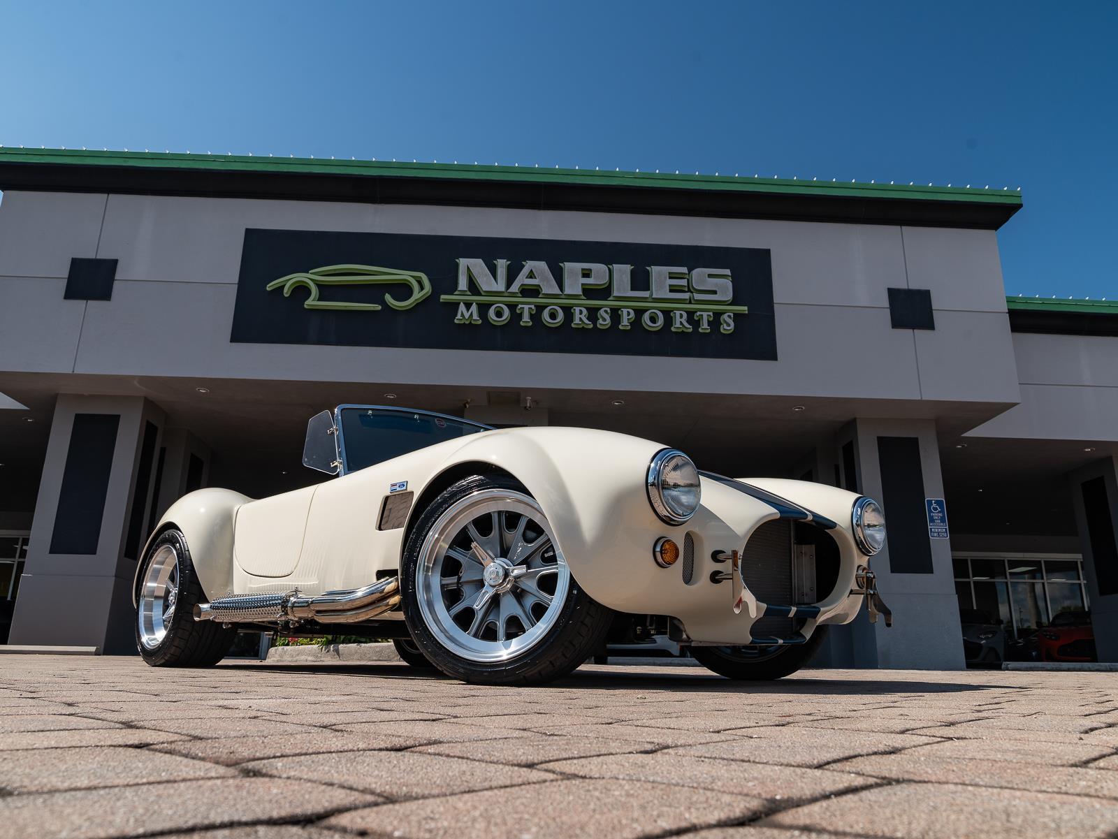 Used 1965 Backdraft Shelby Replica classic