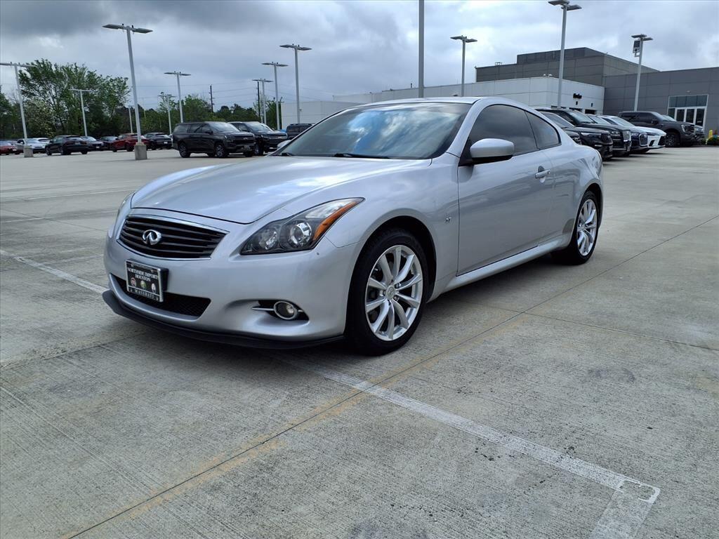Used 2014 INFINITI Q60 Coupe Base with VIN JN1CV6EL8EM131023 for sale in Spring, TX