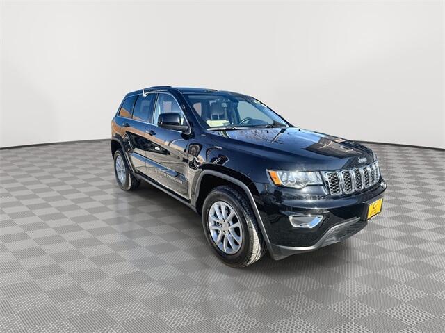 Used 2022 Jeep Grand Cherokee WK Laredo E with VIN 1C4RJFAG1NC162941 for sale in Englewood, NJ