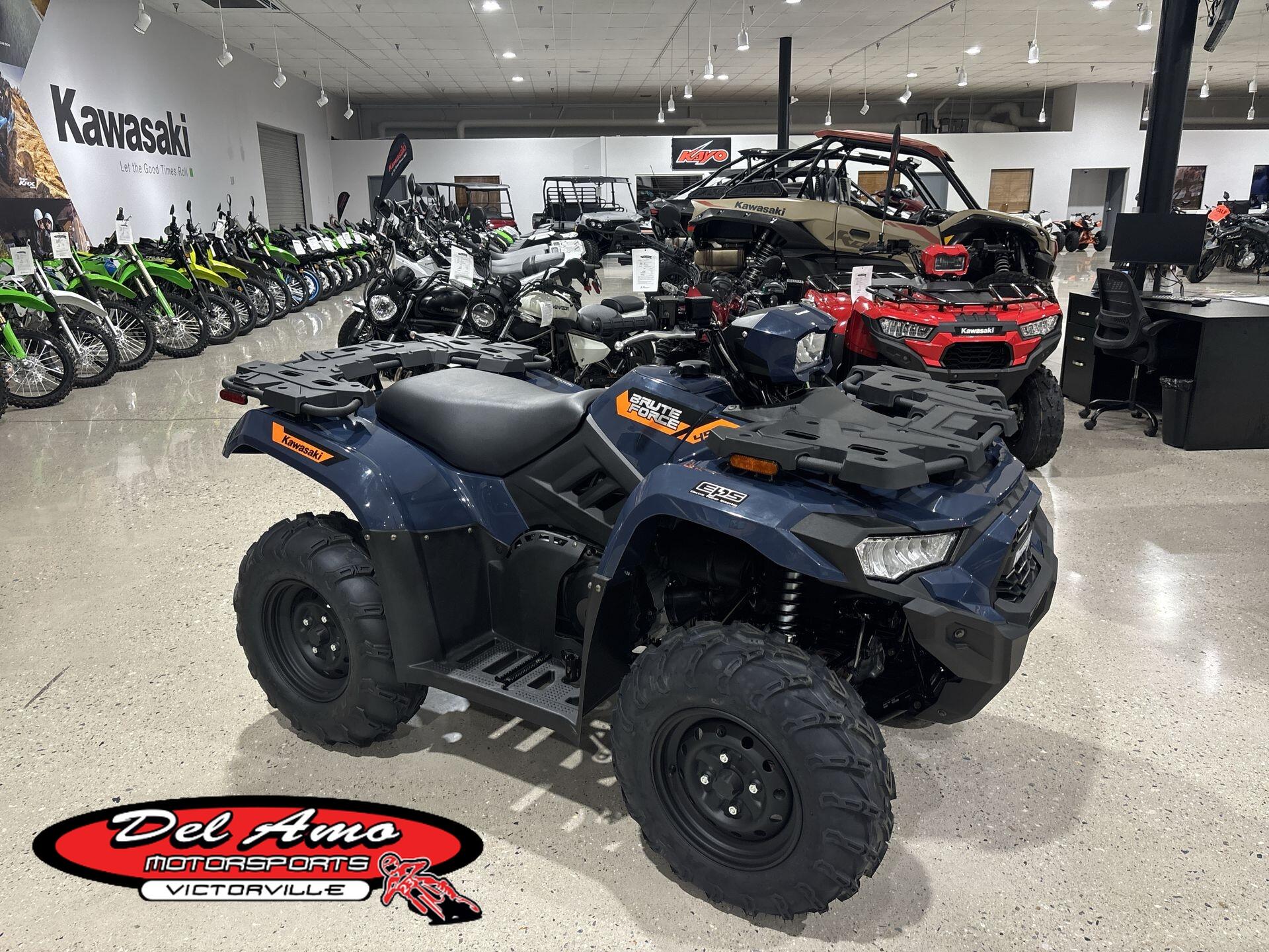 2026 Kawasaki BRUTE FORCE 450 4X4 EPS