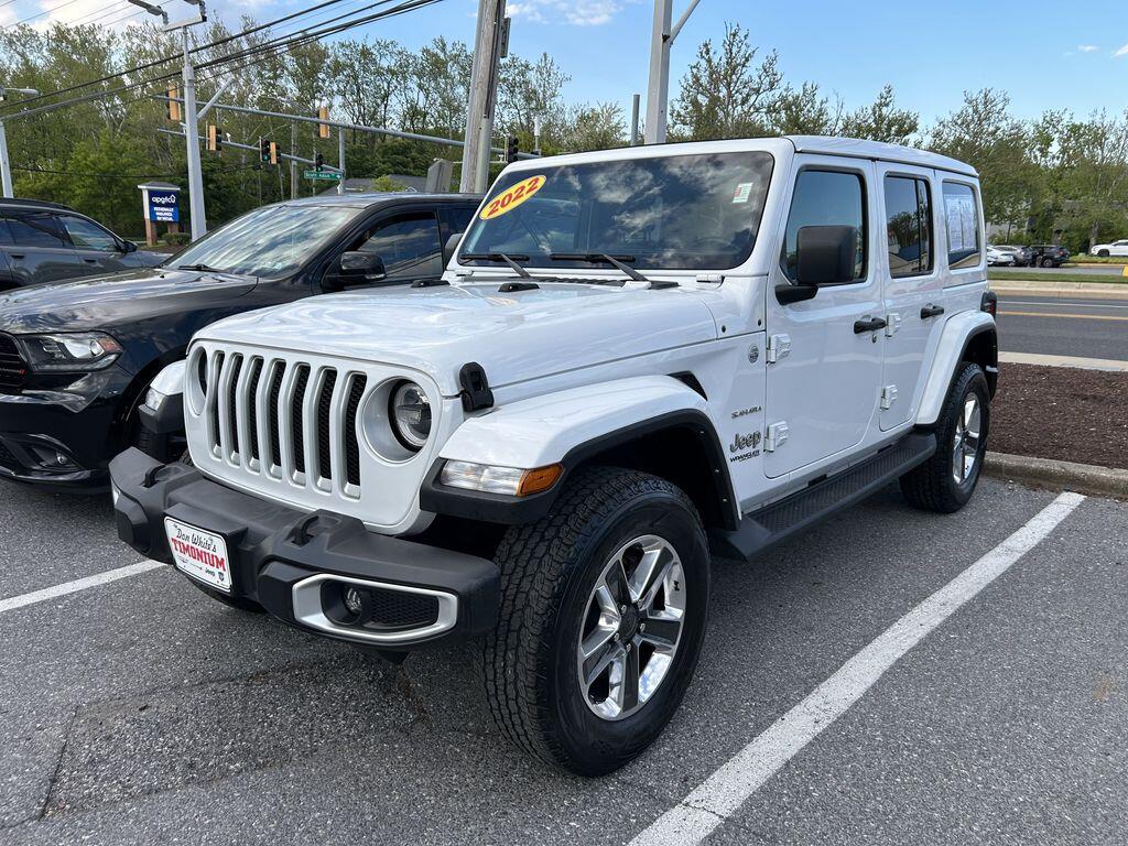 2022 Jeep Wrangler Unlimited