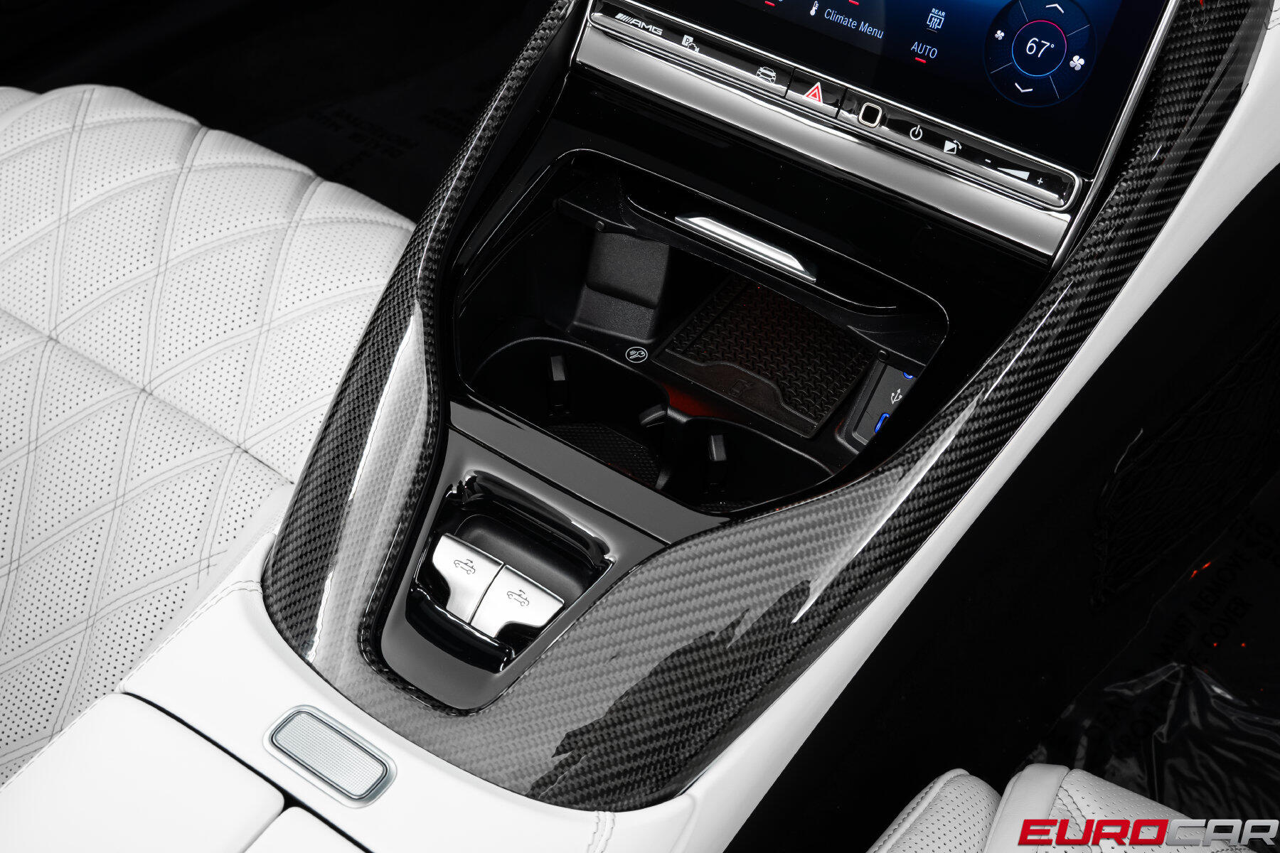 2026 Mercedes-Benz SL-Class SL 55 AMG Roadster *NIGHT PACK * CARBON INTERIOR*Image 31