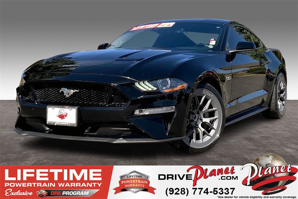 Used 2019 Ford Mustang GT with VIN 1FA6P8CF4K5164478 for sale in Flagstaff, AZ