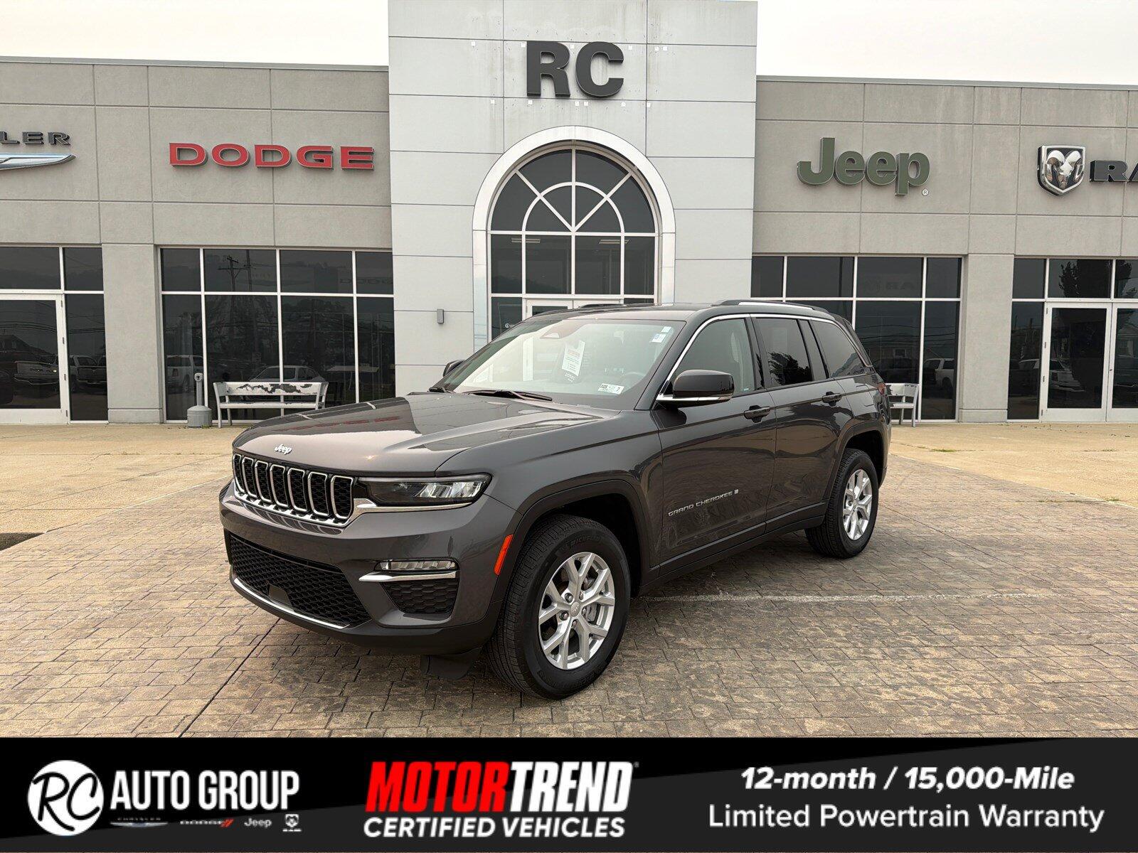 2023 Jeep Grand Cherokee