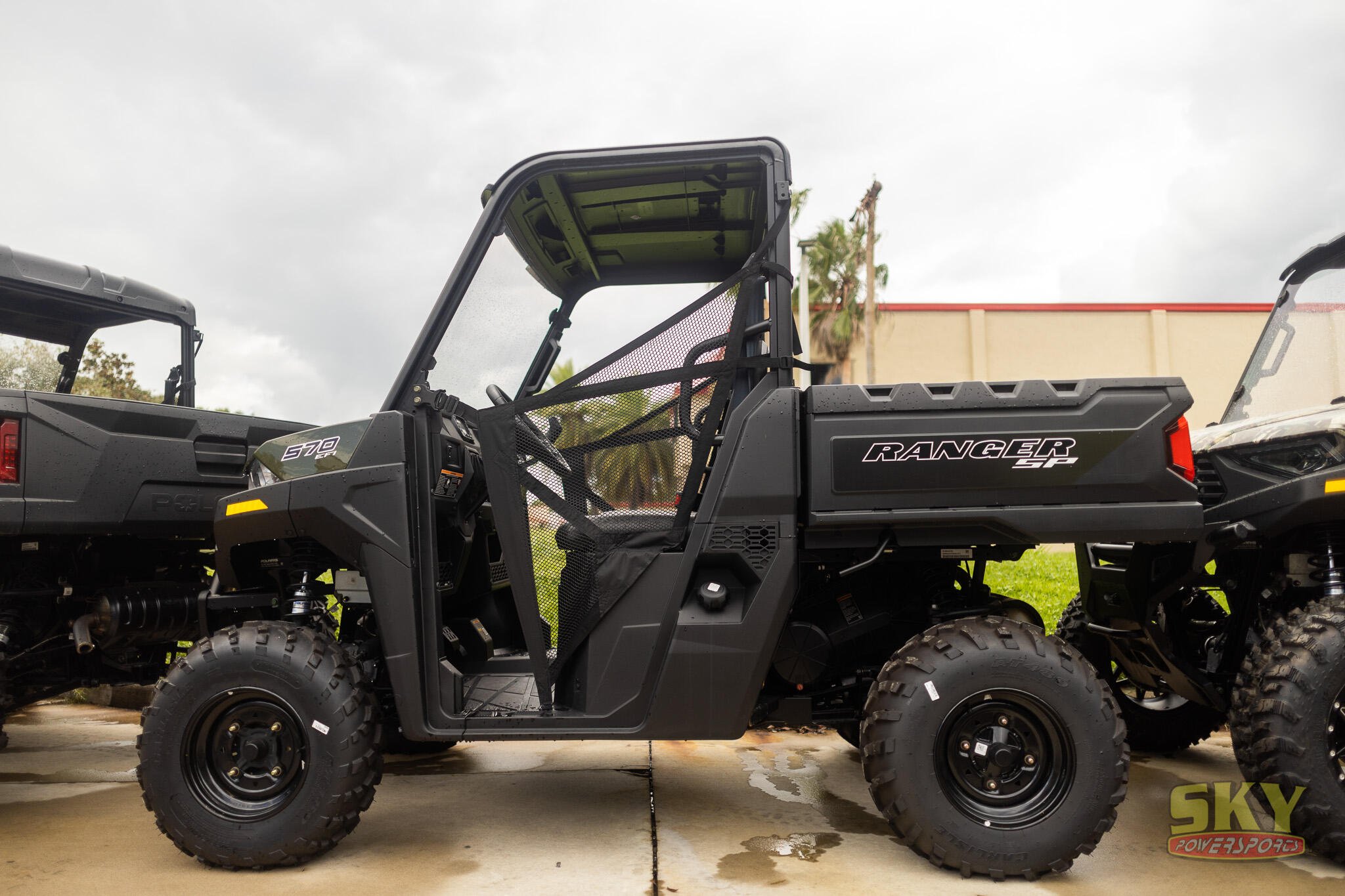 2026 Polaris RANGER SP 570 SAGE GREEN Base