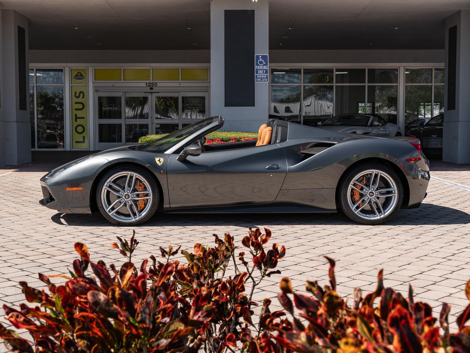 Used 2018 Ferrari 488 Spider Convertible