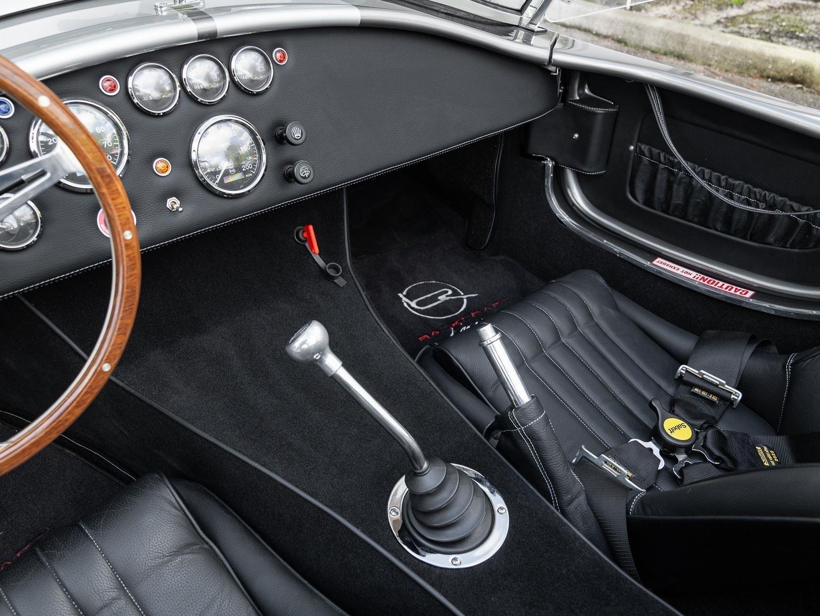 Used 1965 Backdraft Shelby Cobra Replica Roadster