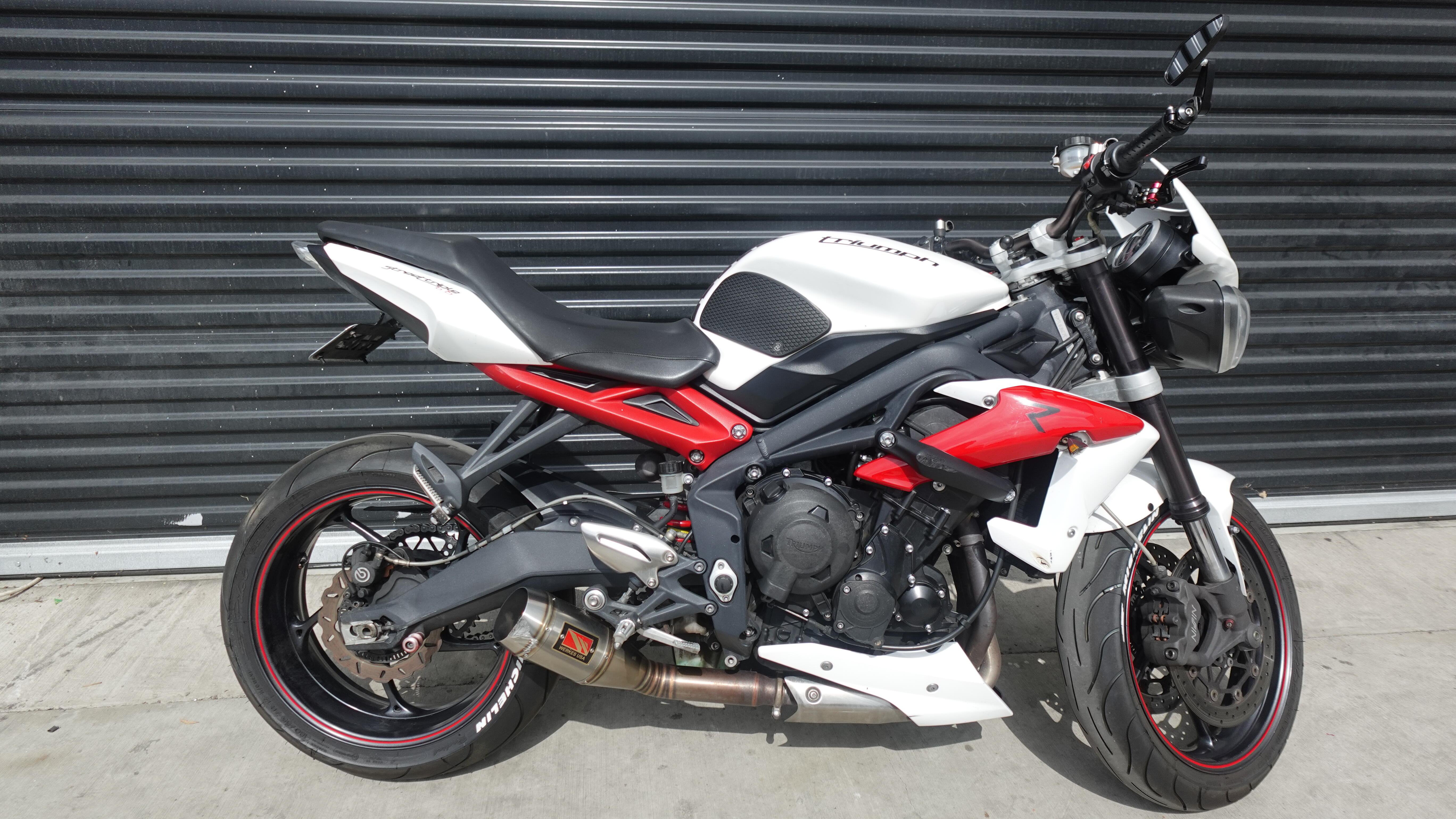 2014 Triumph Street Triple R ABS B1