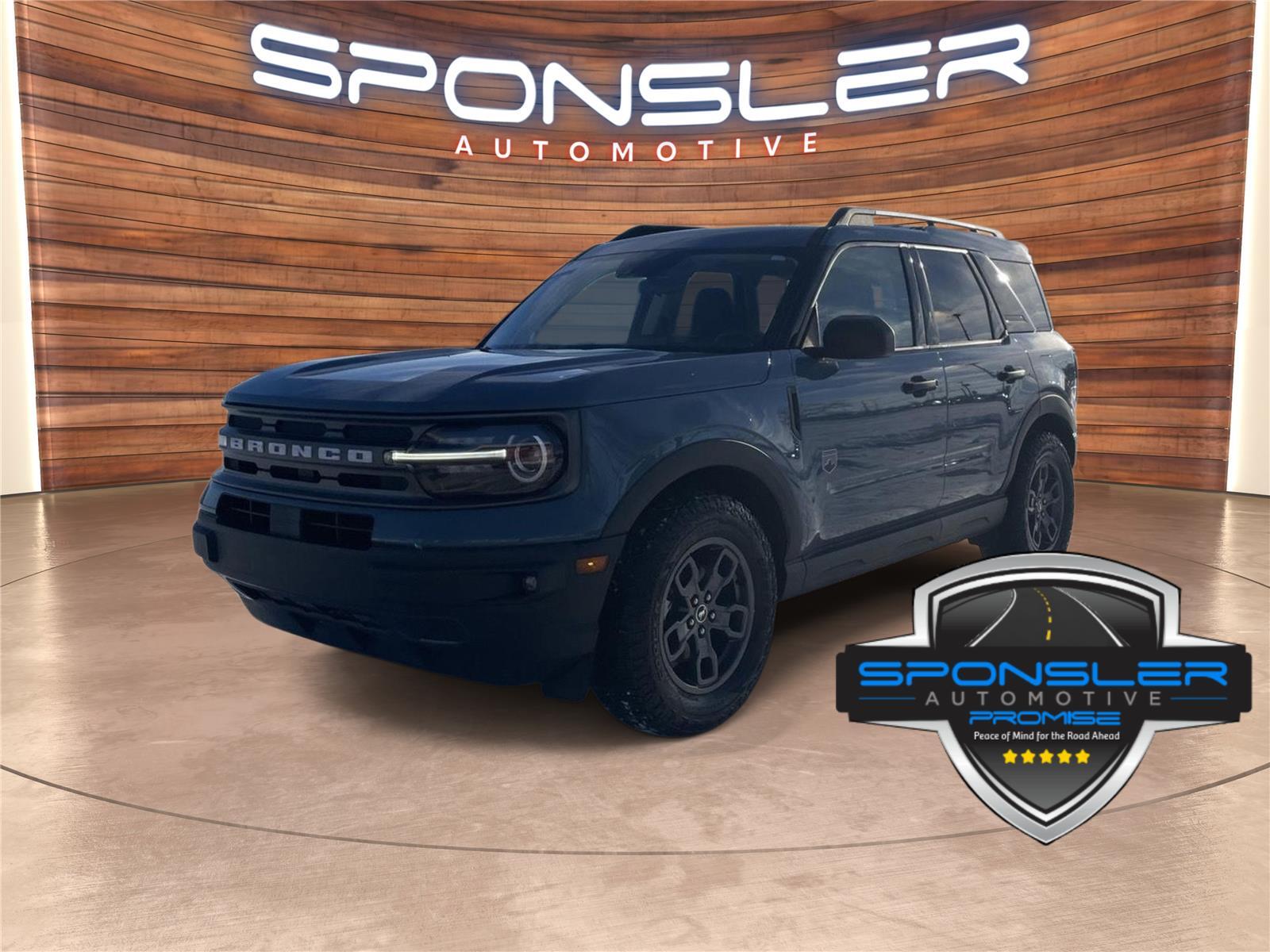 2021 Ford Bronco Sport Big Bend AWD