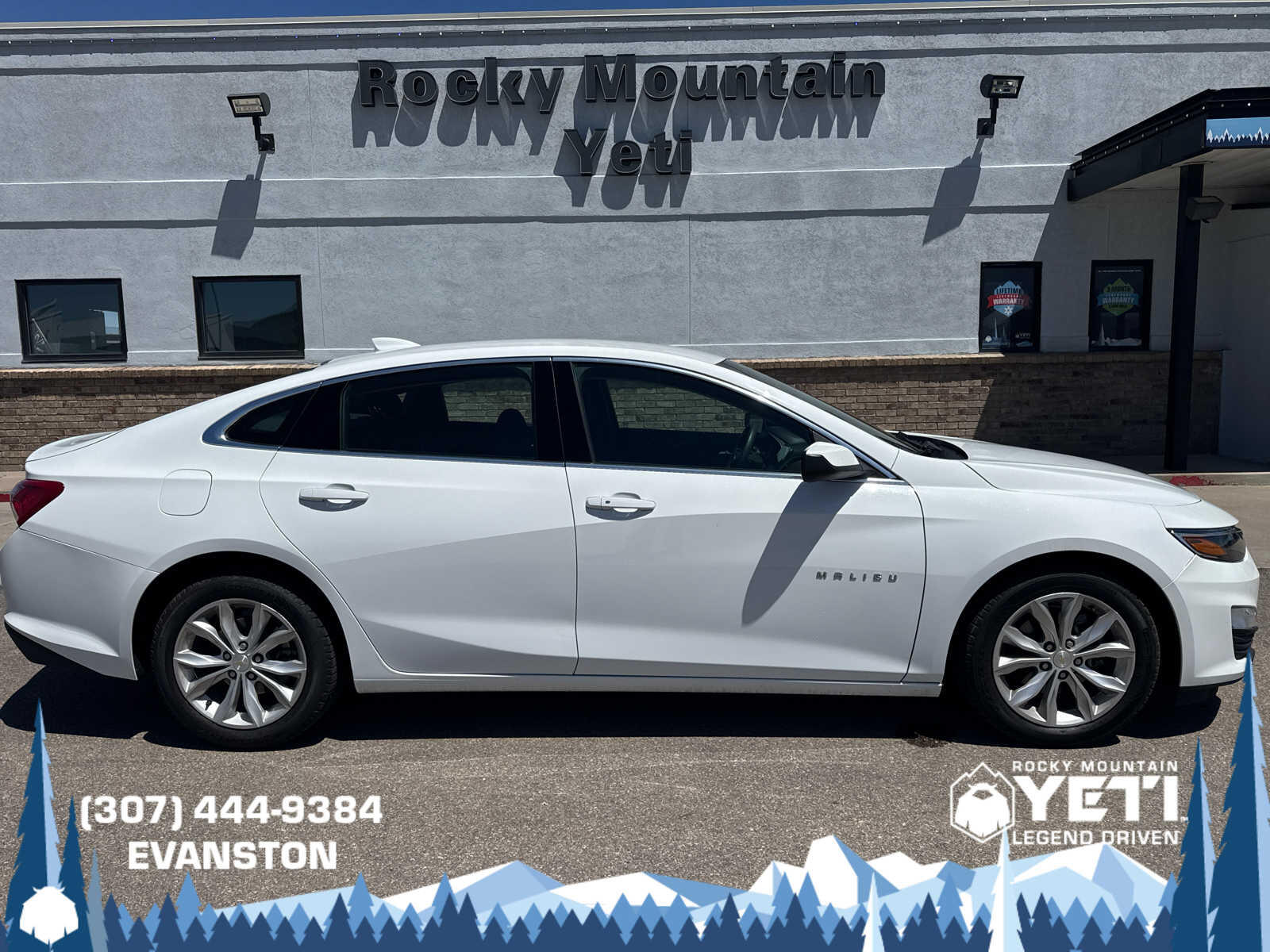 Used 2022 Chevrolet Malibu 1LT with VIN 1G1ZD5ST6NF101279 for sale in Jackson, WY