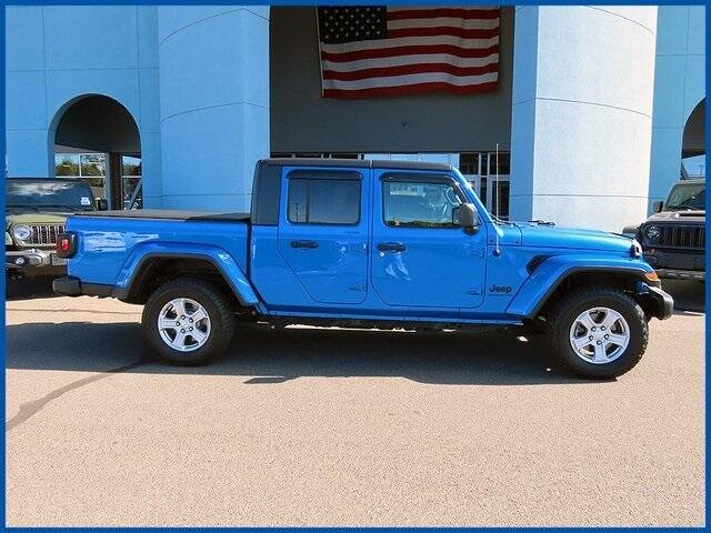 Certified 2021 Jeep Gladiator Sport S with VIN 1C6HJTAG0ML512477 for sale in New Britain, CT