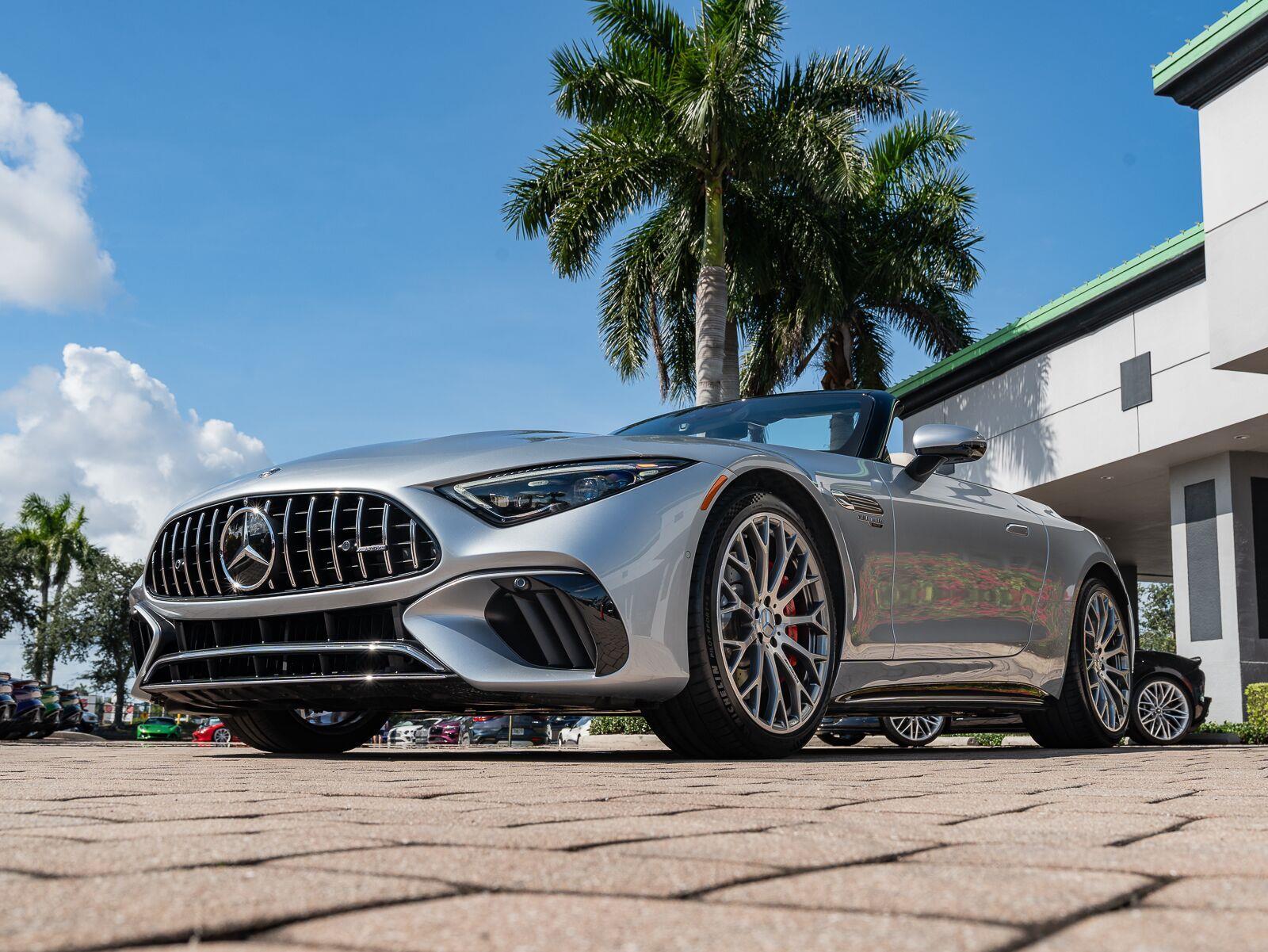 Used 2022 Mercedes-Benz AMG SL 55 55