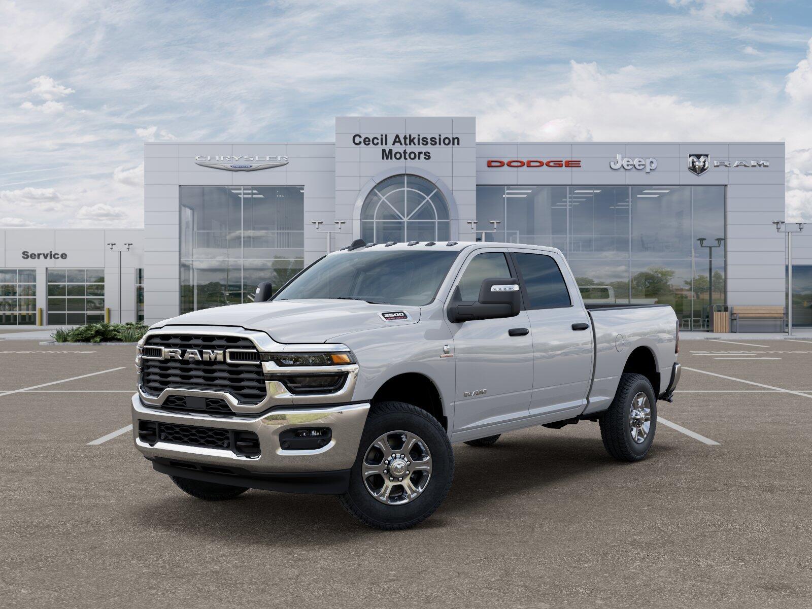 2025 RAM 2500 Big Horn/Lone Star - Photo 17