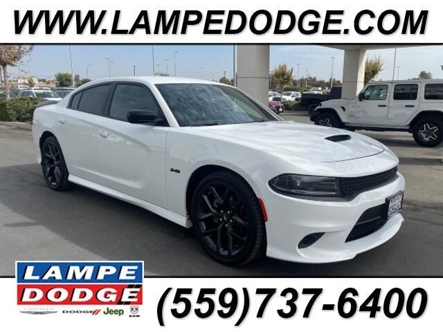 Certified 2023 Dodge Charger R/T with VIN 2C3CDXCT6PH535733 for sale in Visalia, CA