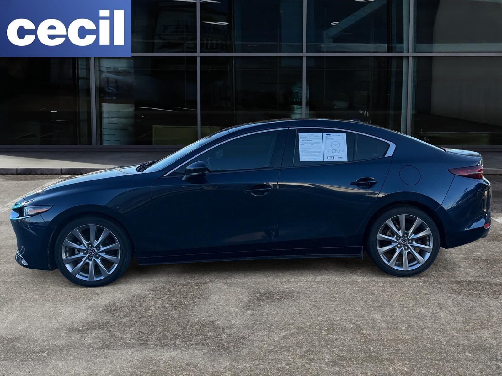 Used 2019 Mazda Mazda3 Premium with VIN 3MZBPAEM8KM100818 for sale in Burnet, TX