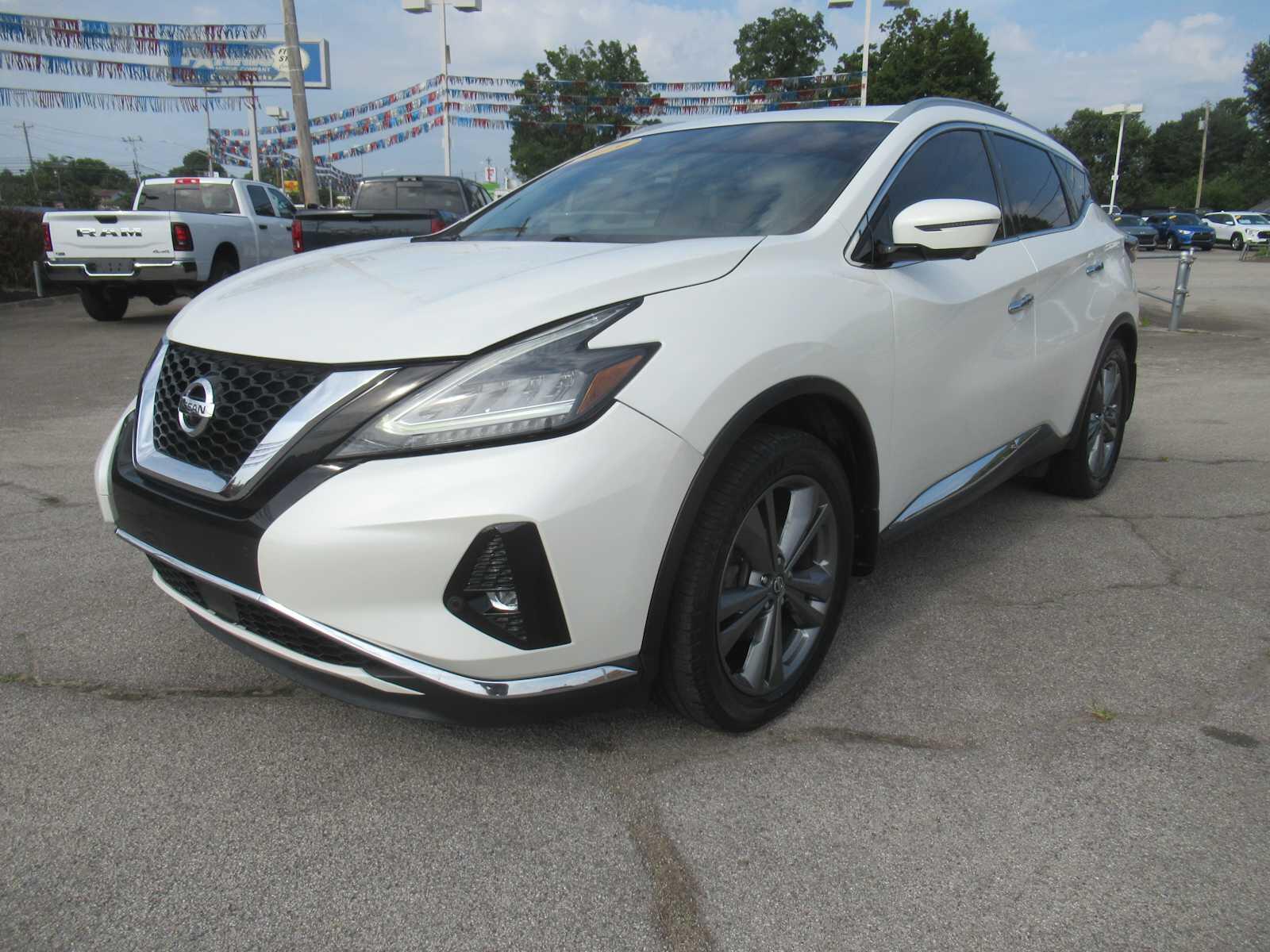 2019 Nissan Murano Platinum
