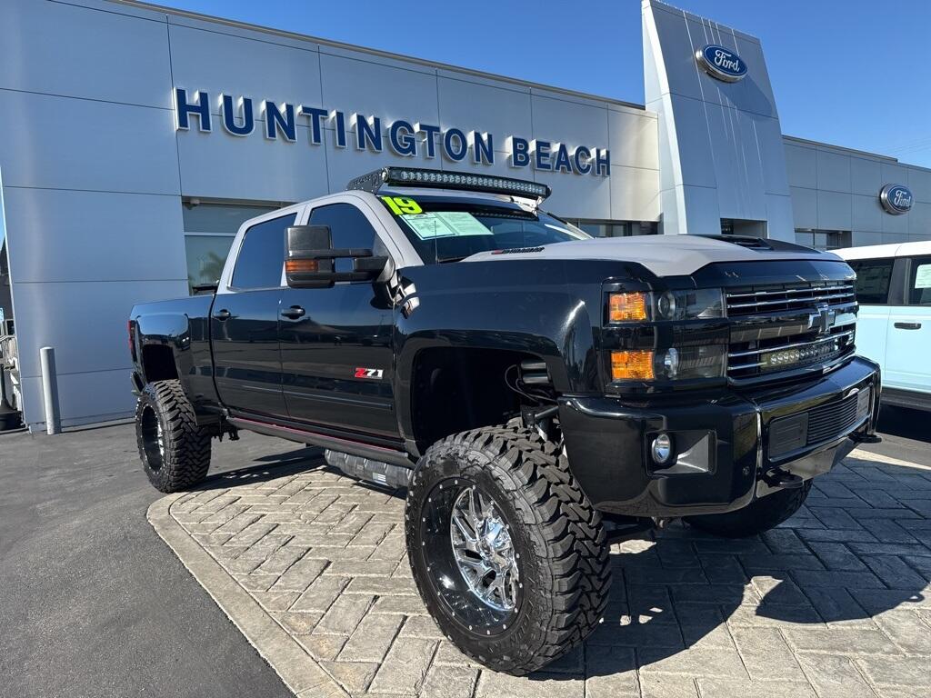 2019 Chevrolet Silverado 2500HD LTZ's photo