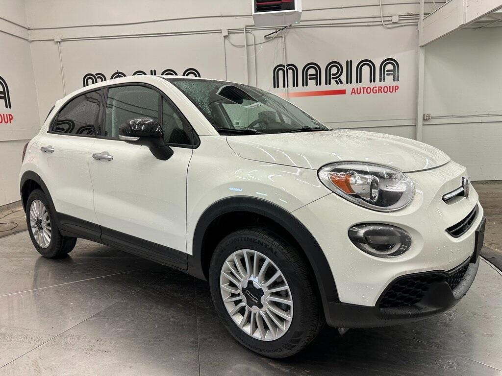 Used 2022 FIAT 500X Pop with VIN ZFBNF3A10NP954228 for sale in Webster, NY