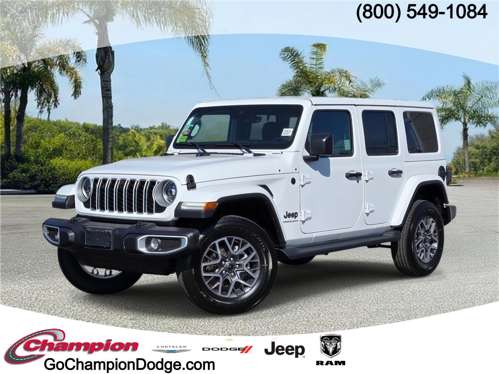 2025 Jeep Wrangler 4-Door