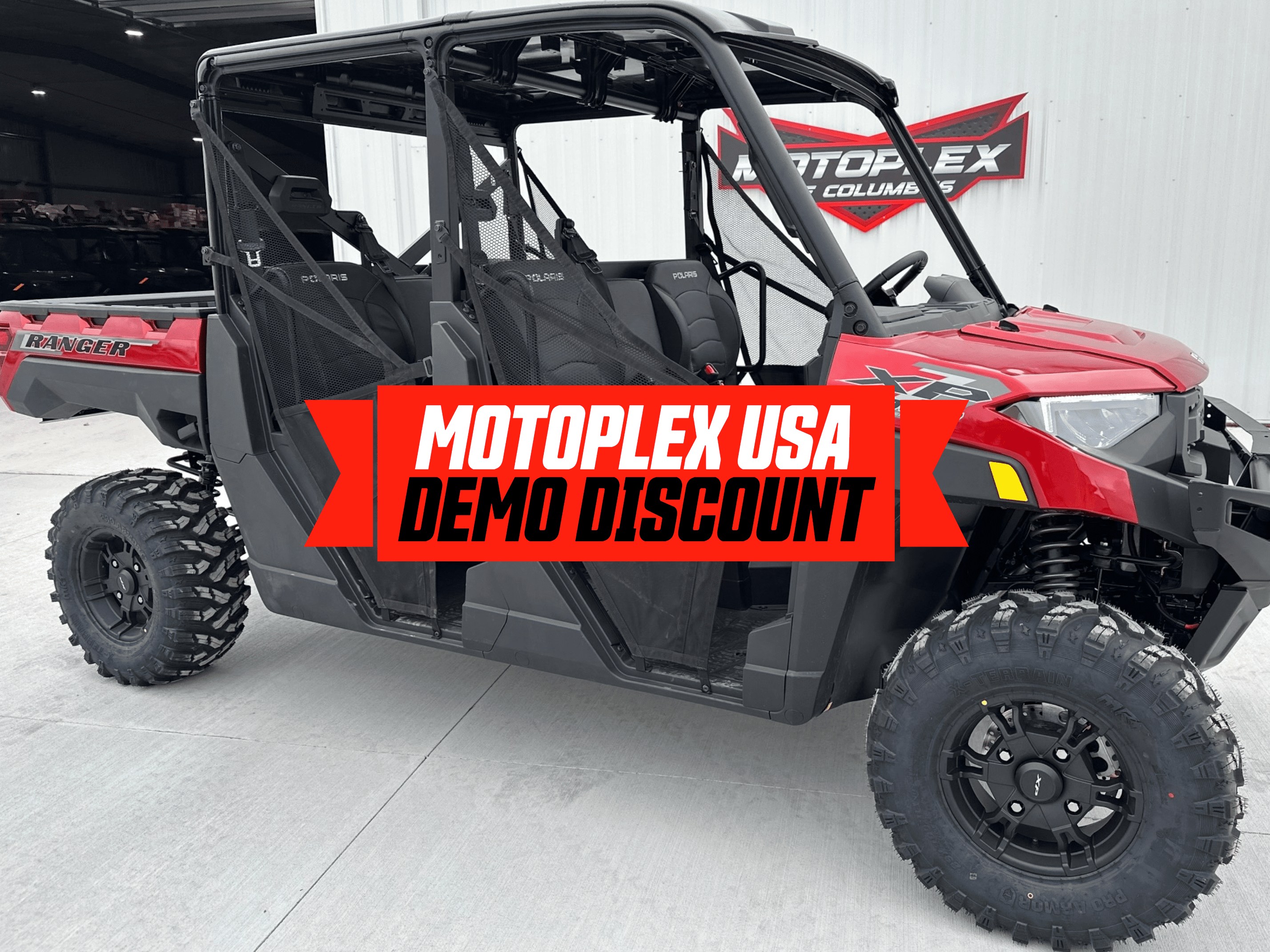 2026 Polaris Ranger Crew XP 1000 Premium