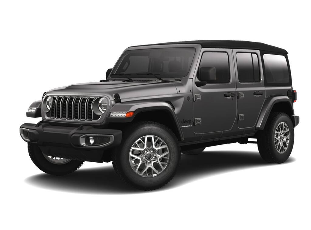 2025 Jeep Wrangler Unlimited Wrangler 4-door Sahara