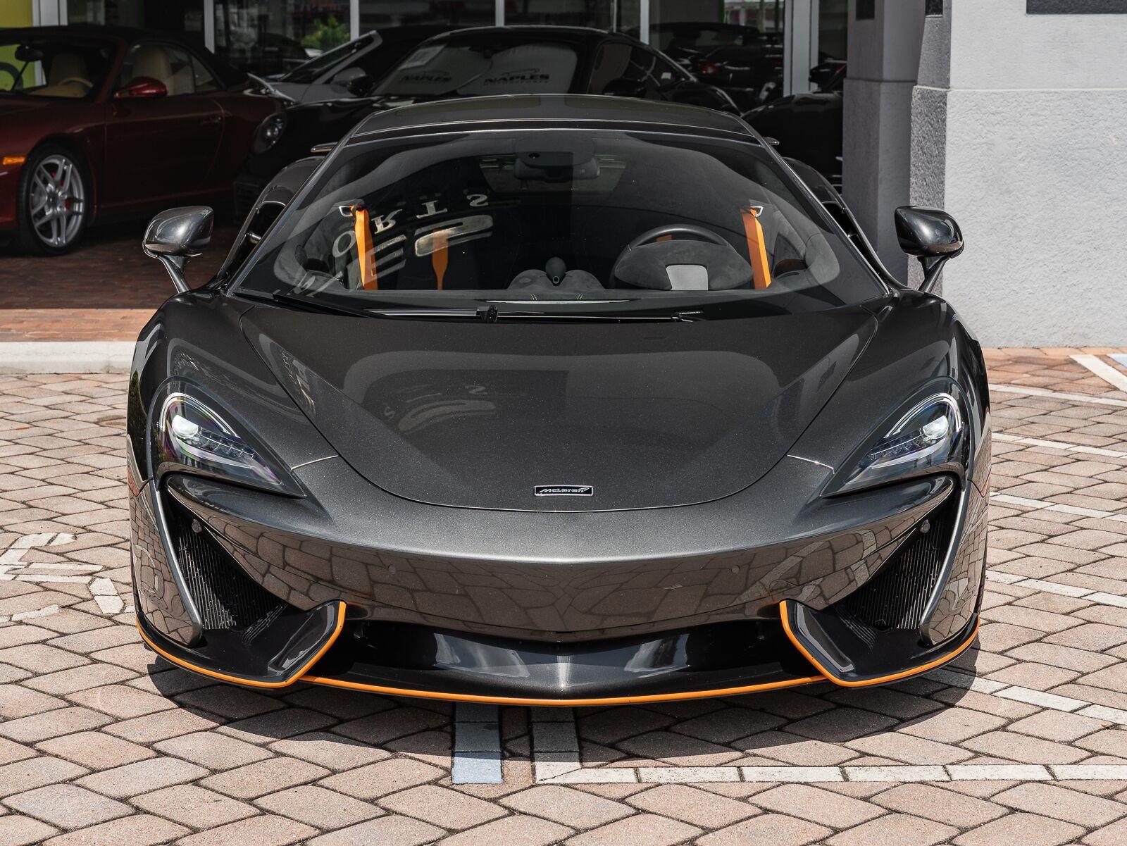 Used 2019 McLaren 570GT Coupe
