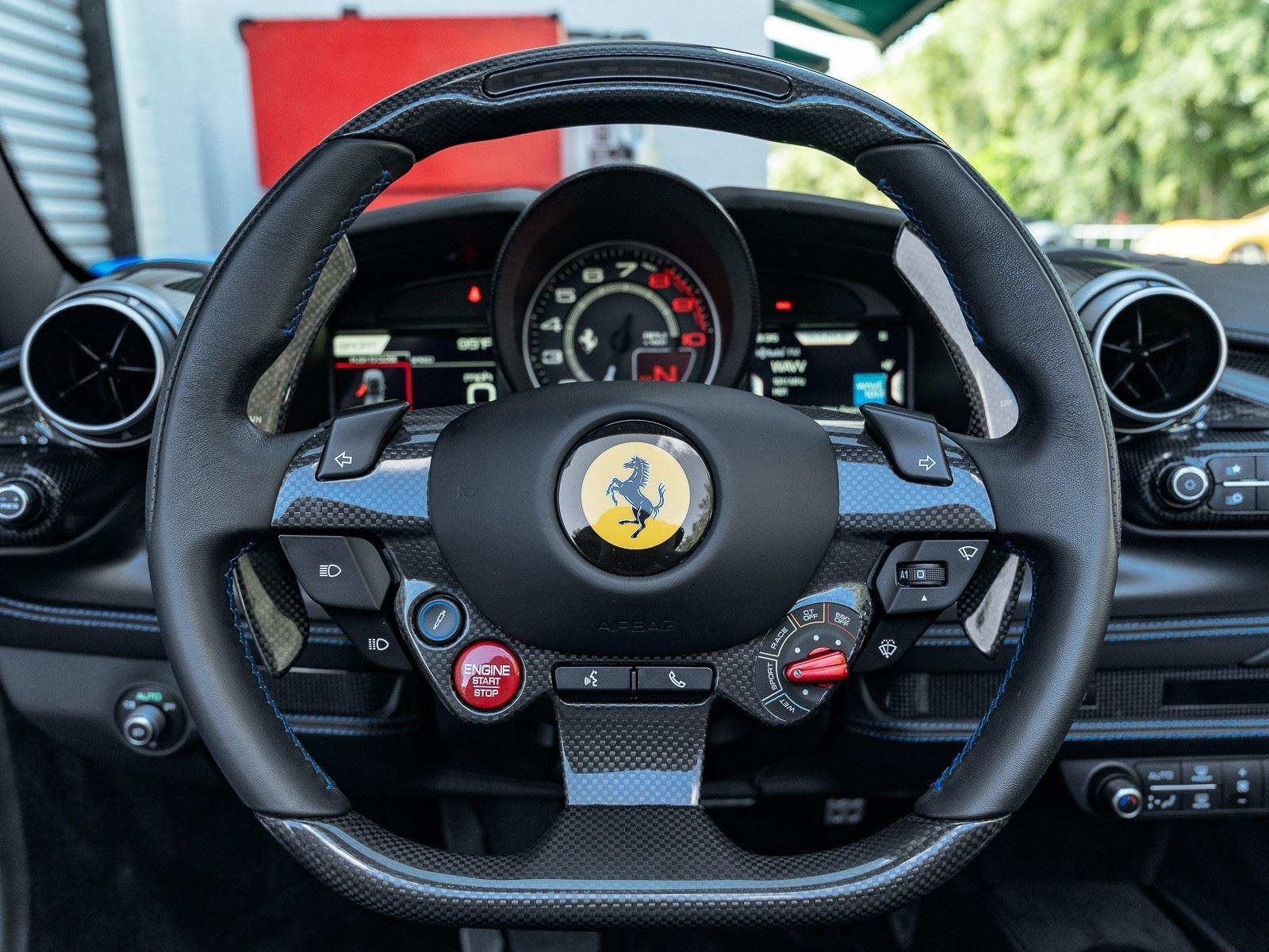 Used 2021 Ferrari F8 Spider 