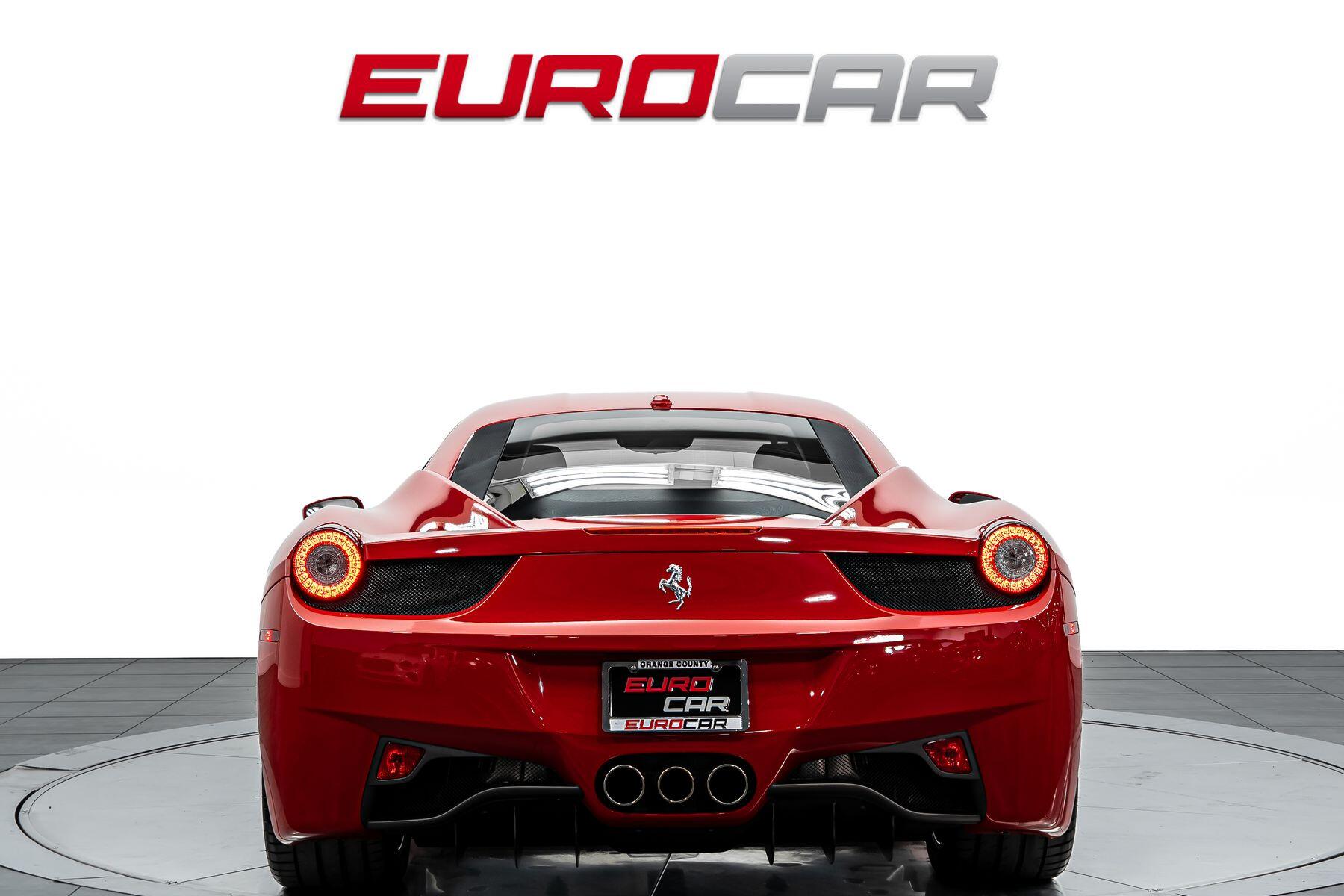 2015 Ferrari 458 Italia *CARBON STEERING WHEEL * FULL PPF*Image 4