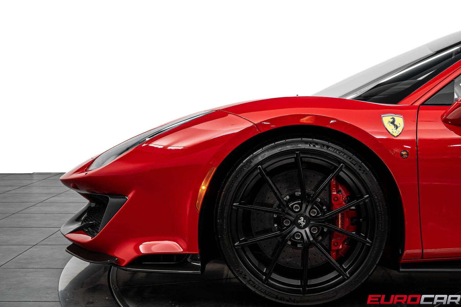 2019 Ferrari 488 Pista *HUGE CARBON OPTIONS * FACTORY CPO WARRANTY*Image 16