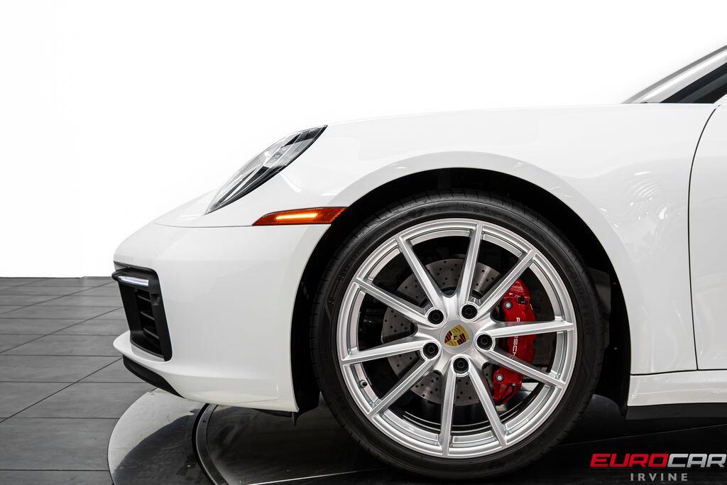 2024 Porsche 911 Carrera S *14-WAY SPORT SEATS*Image 13