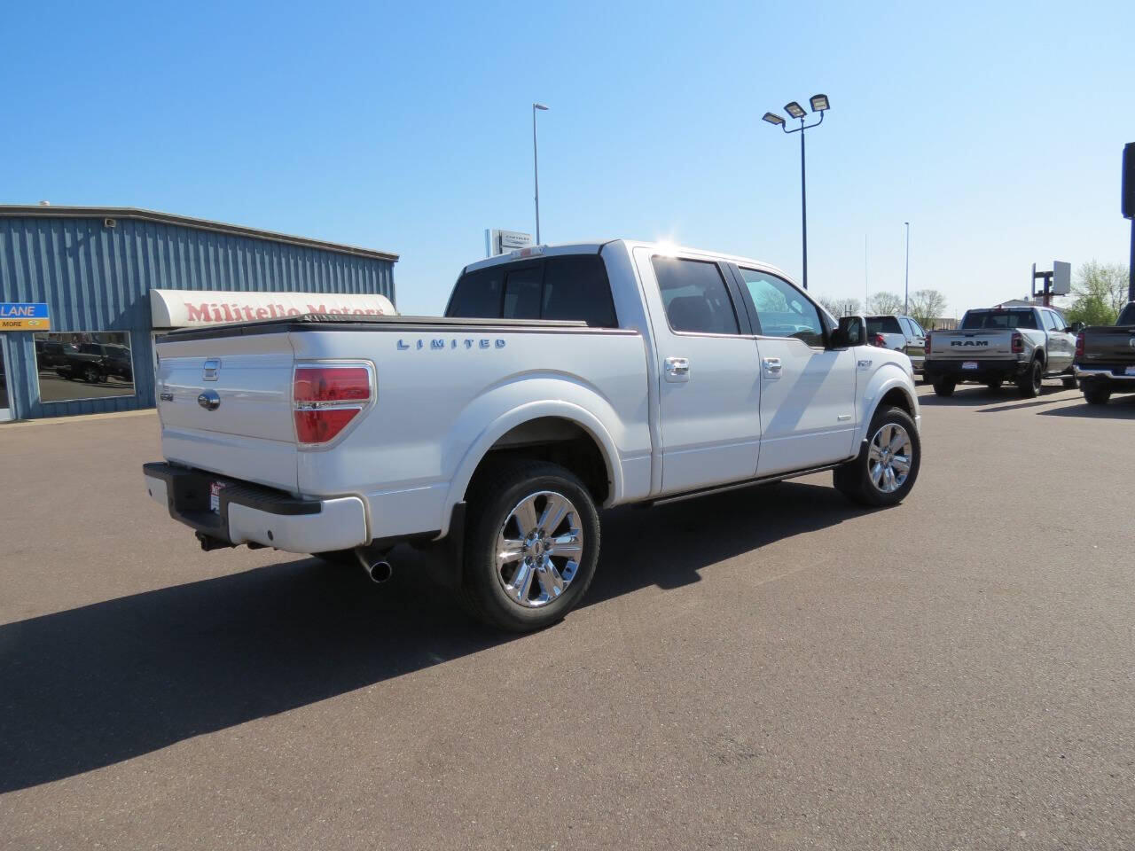 Used 2014 Ford F-150 Limited with VIN 1FTFW1ET3EFA84630 for sale in Fairmont, Minnesota