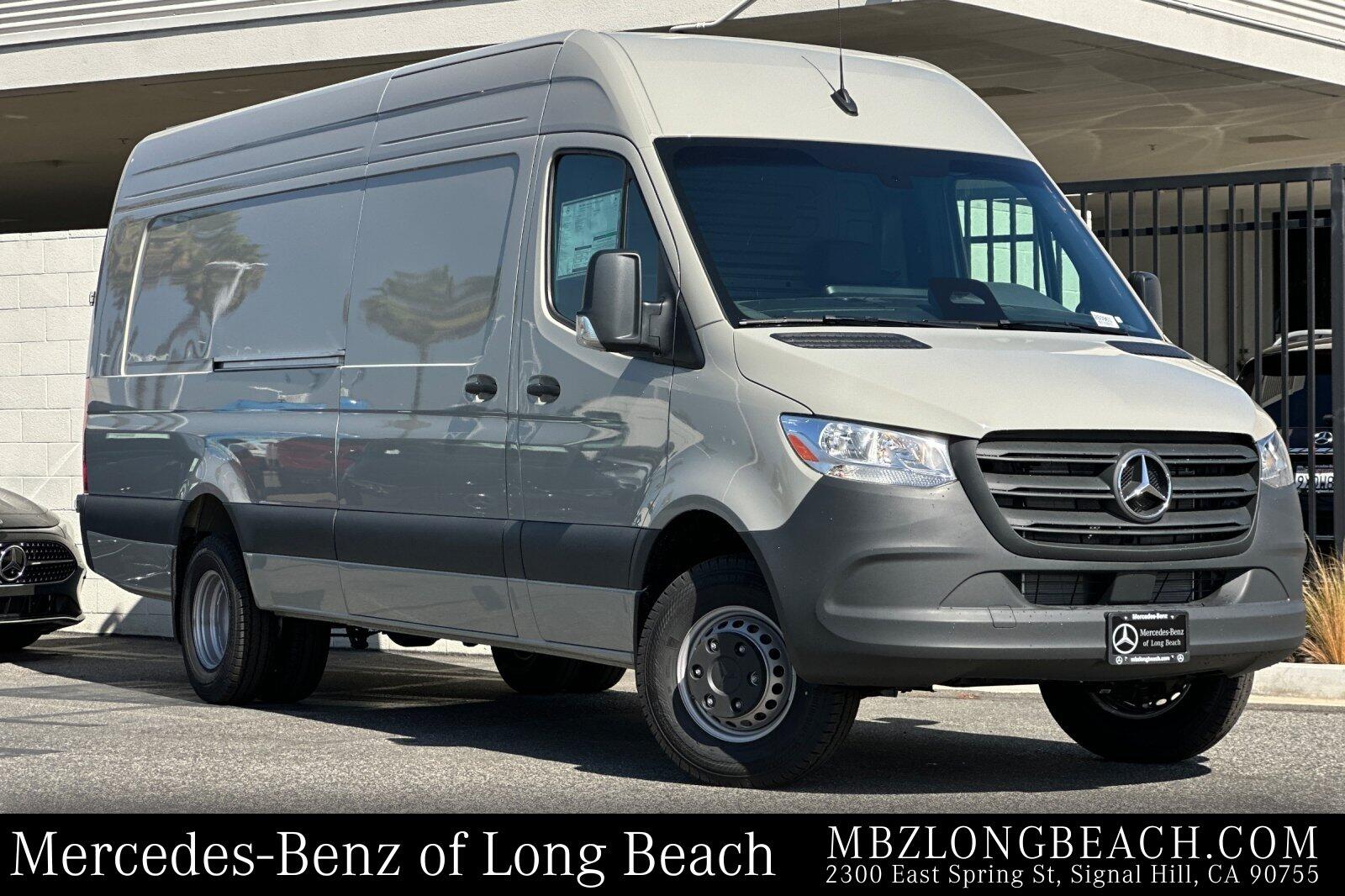 2026 Mercedes-Benz Sprinter 4500 Extended Cargo Van 170 in. WB