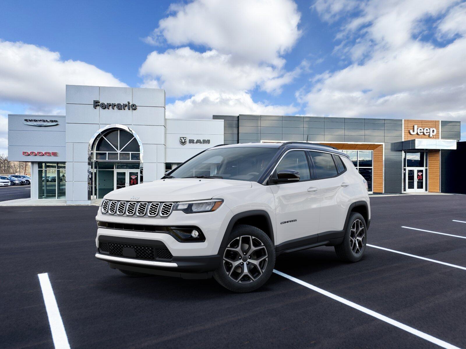 2026 Jeep Compass Limited