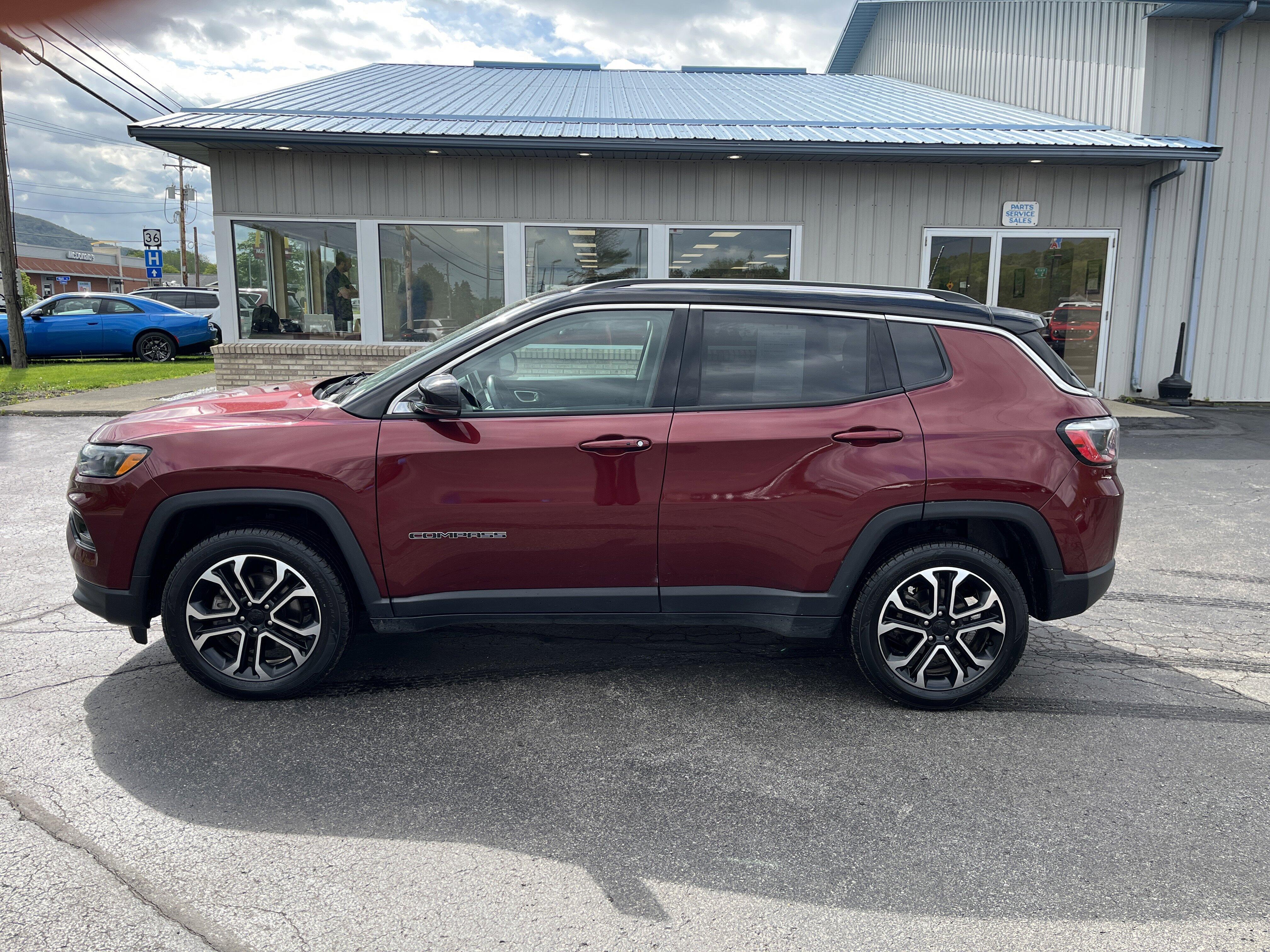 2022 Jeep Compass Compass Limited